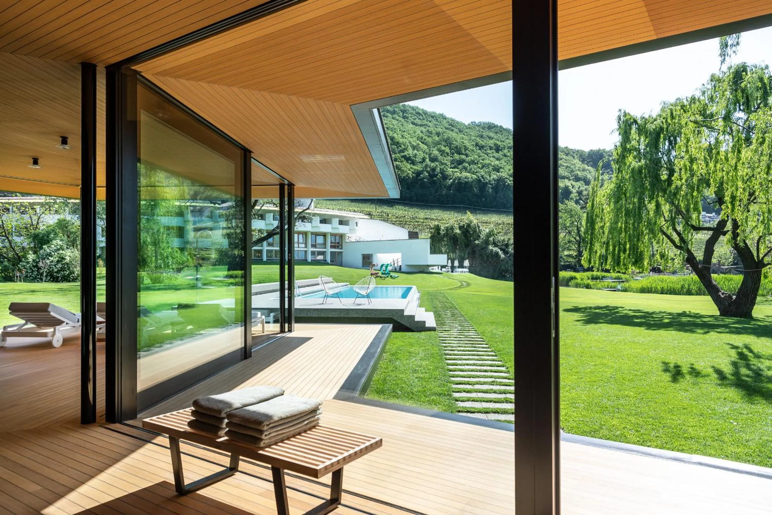 Spa and wellness centre/facilities in Seehotel Ambach