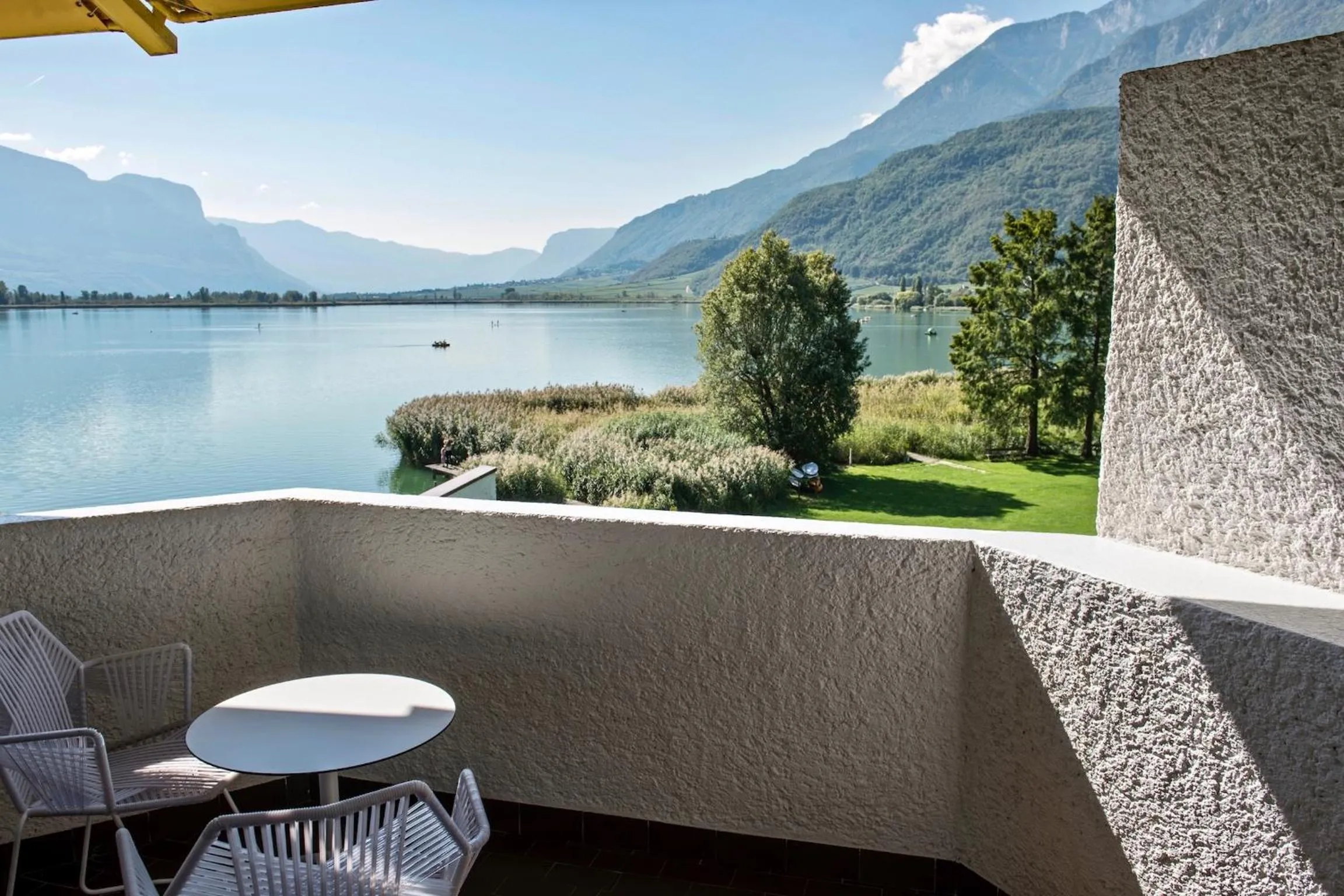 Balcony/Terrace in Seehotel Ambach