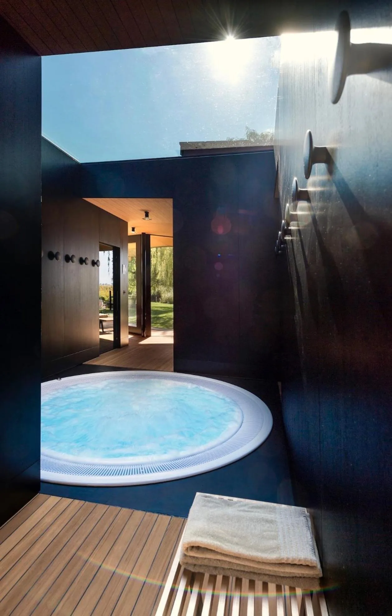 Hot Tub in Seehotel Ambach