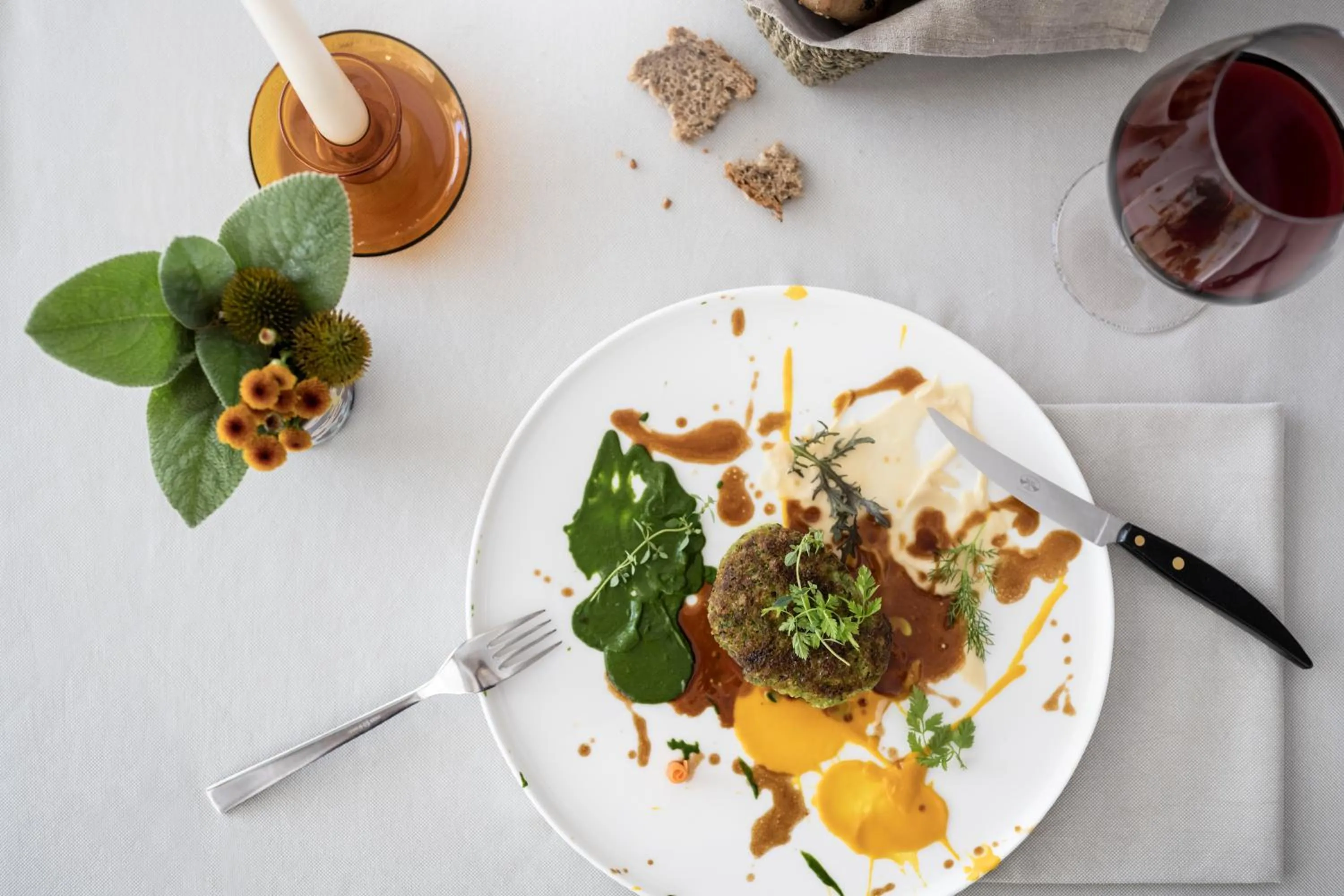 Restaurant/places to eat in Seehotel Ambach