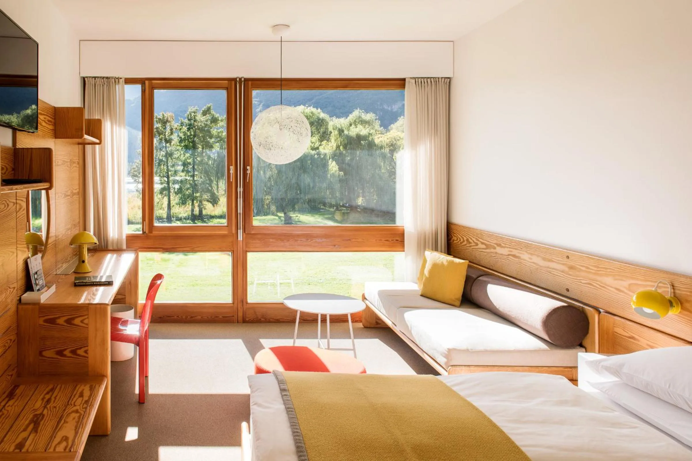 Bed in Seehotel Ambach