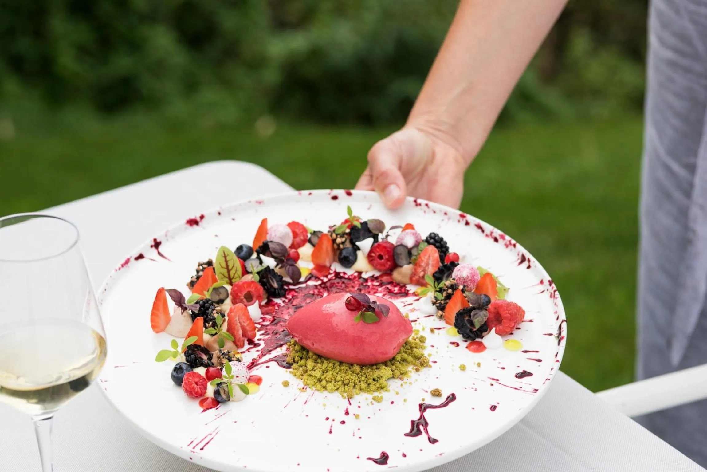 Restaurant/places to eat in Seehotel Ambach