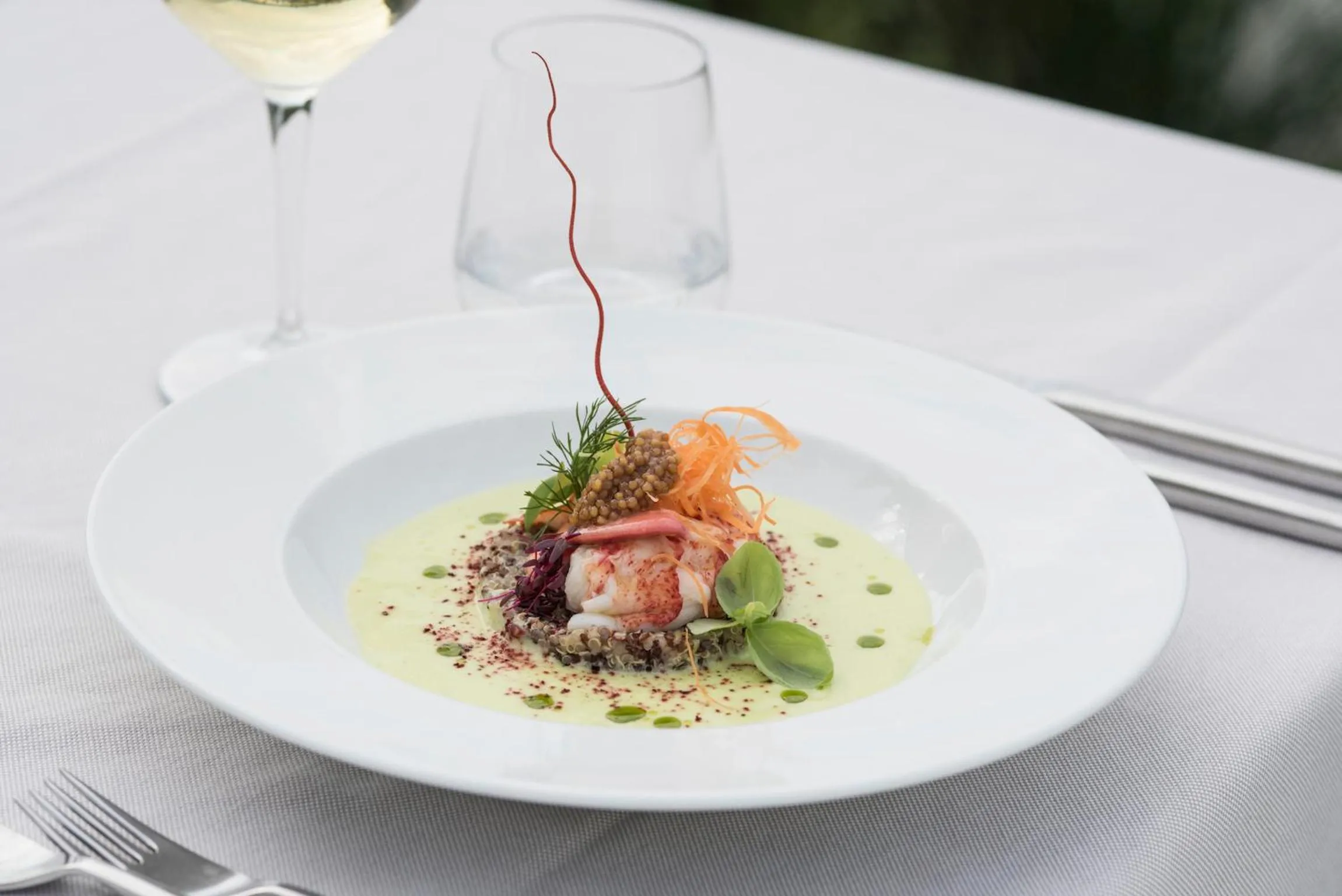 Restaurant/places to eat in Seehotel Ambach