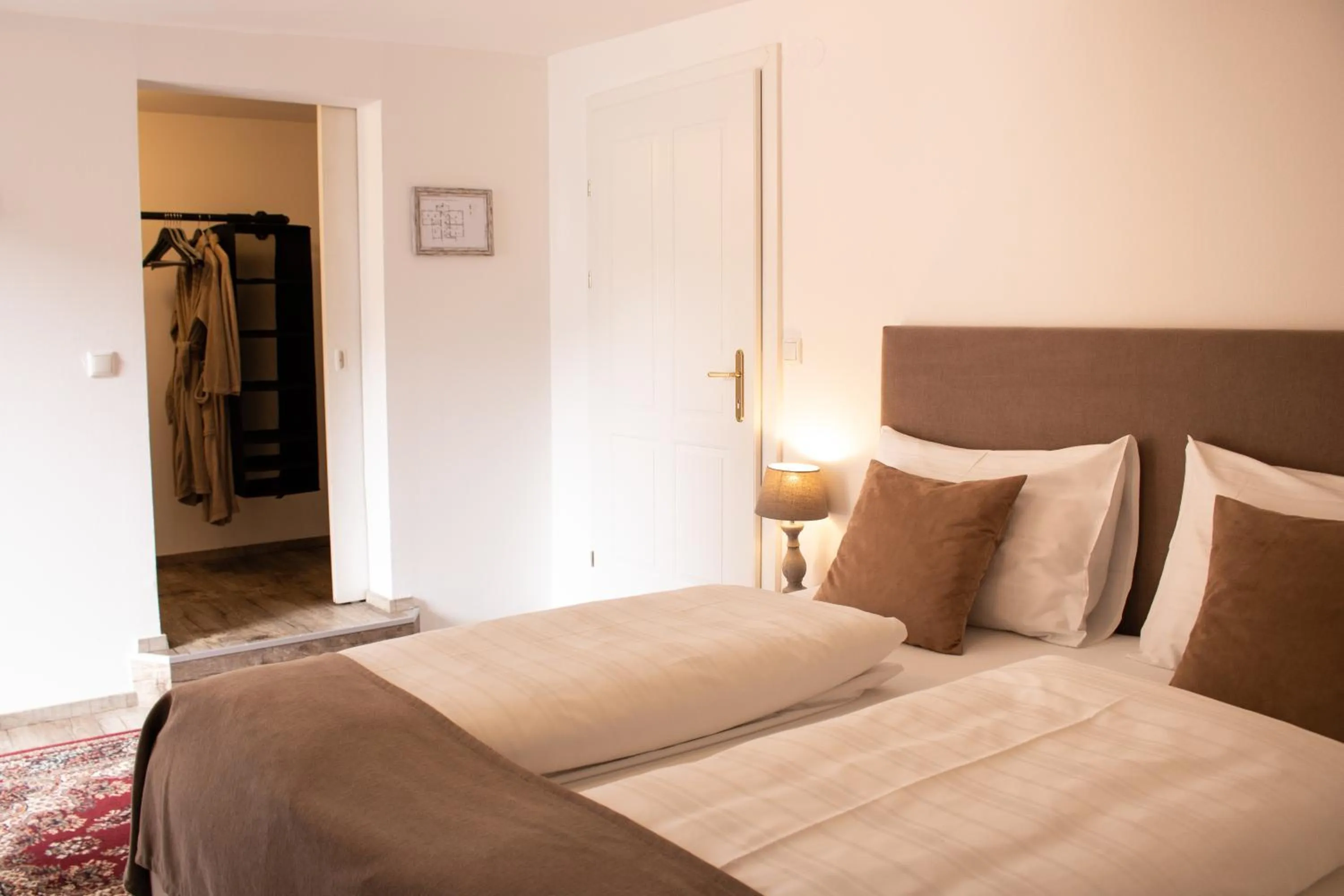 Bed in Fenix Hall Boutique Hotel Hallstatt