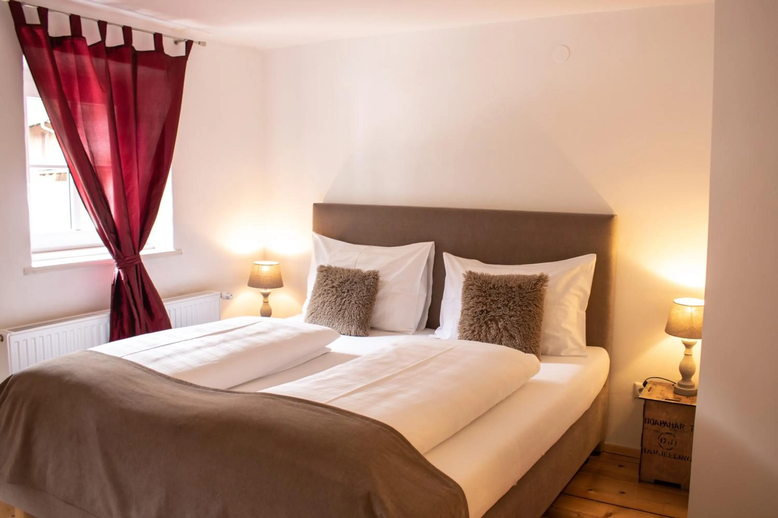 Bed in Fenix Hall Boutique Hotel Hallstatt