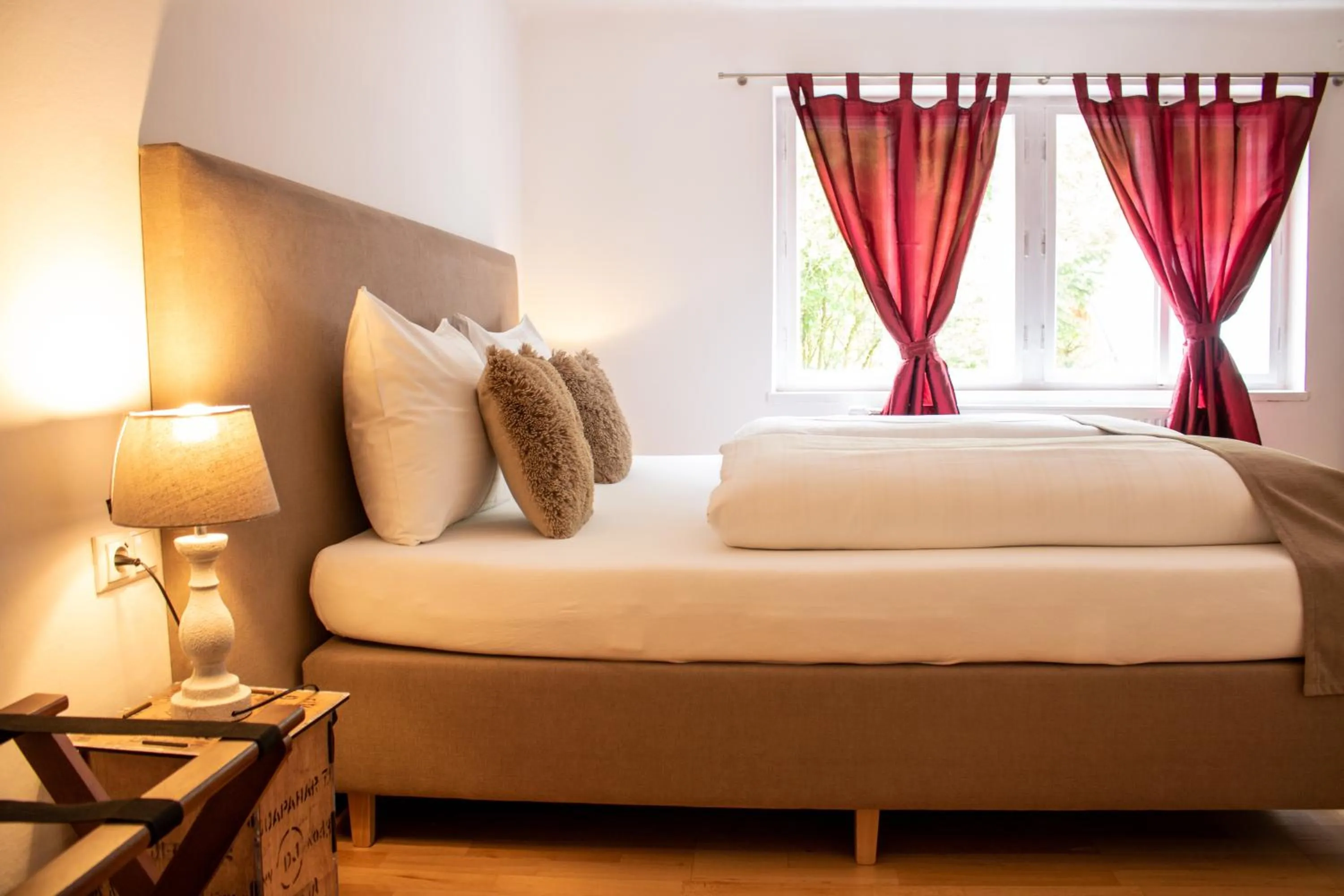 Bed in Fenix Hall Boutique Hotel Hallstatt