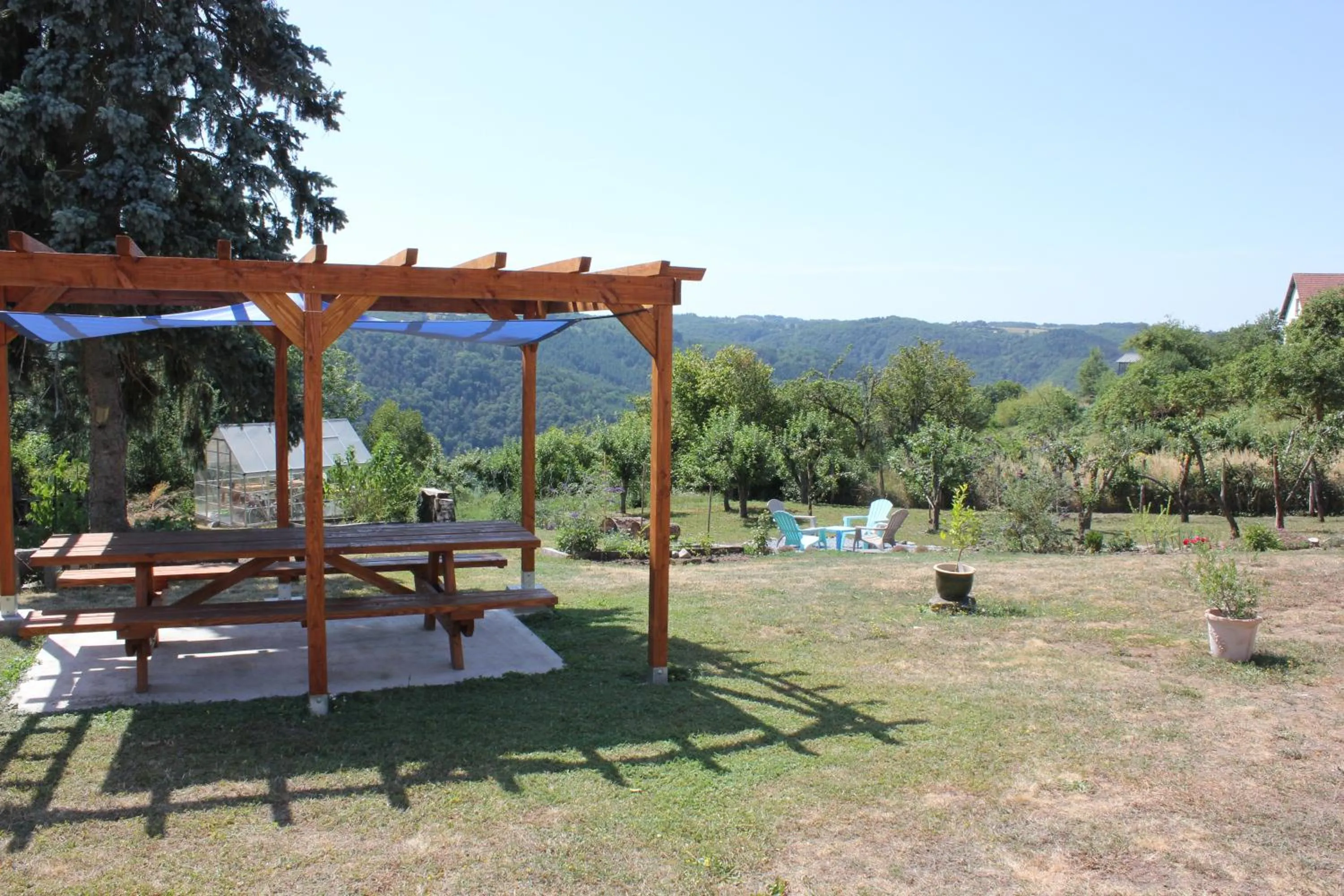 Area and facilities in Maison le Barrage