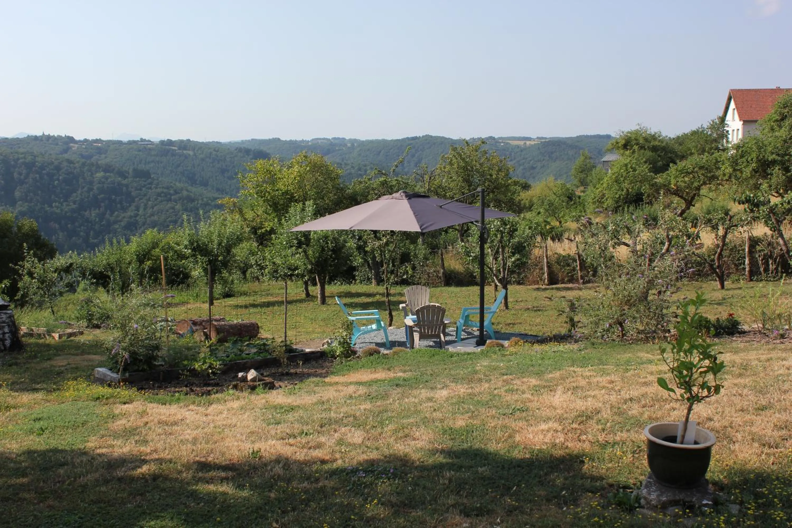 Area and facilities in Maison le Barrage