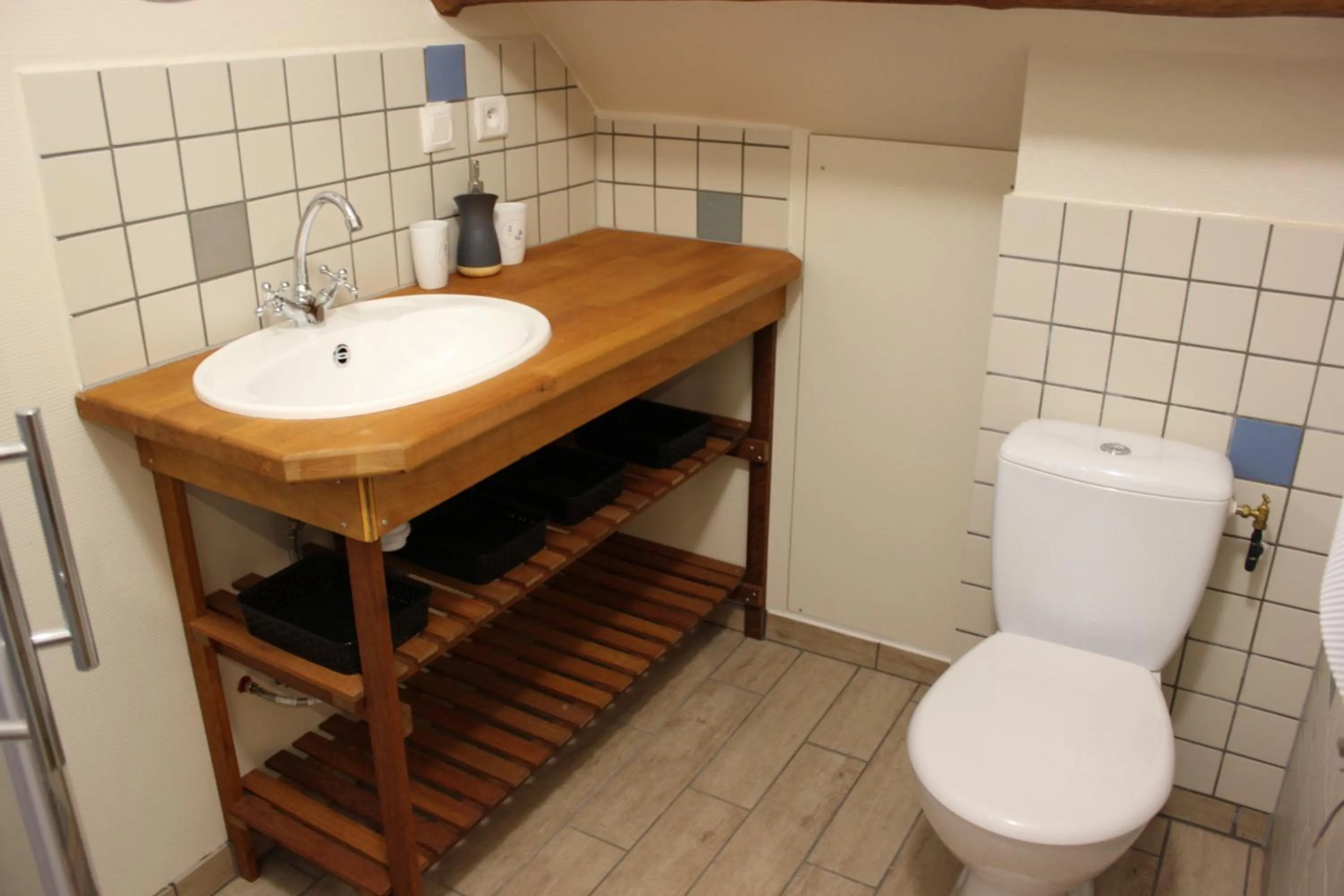 Bathroom in Maison le Barrage