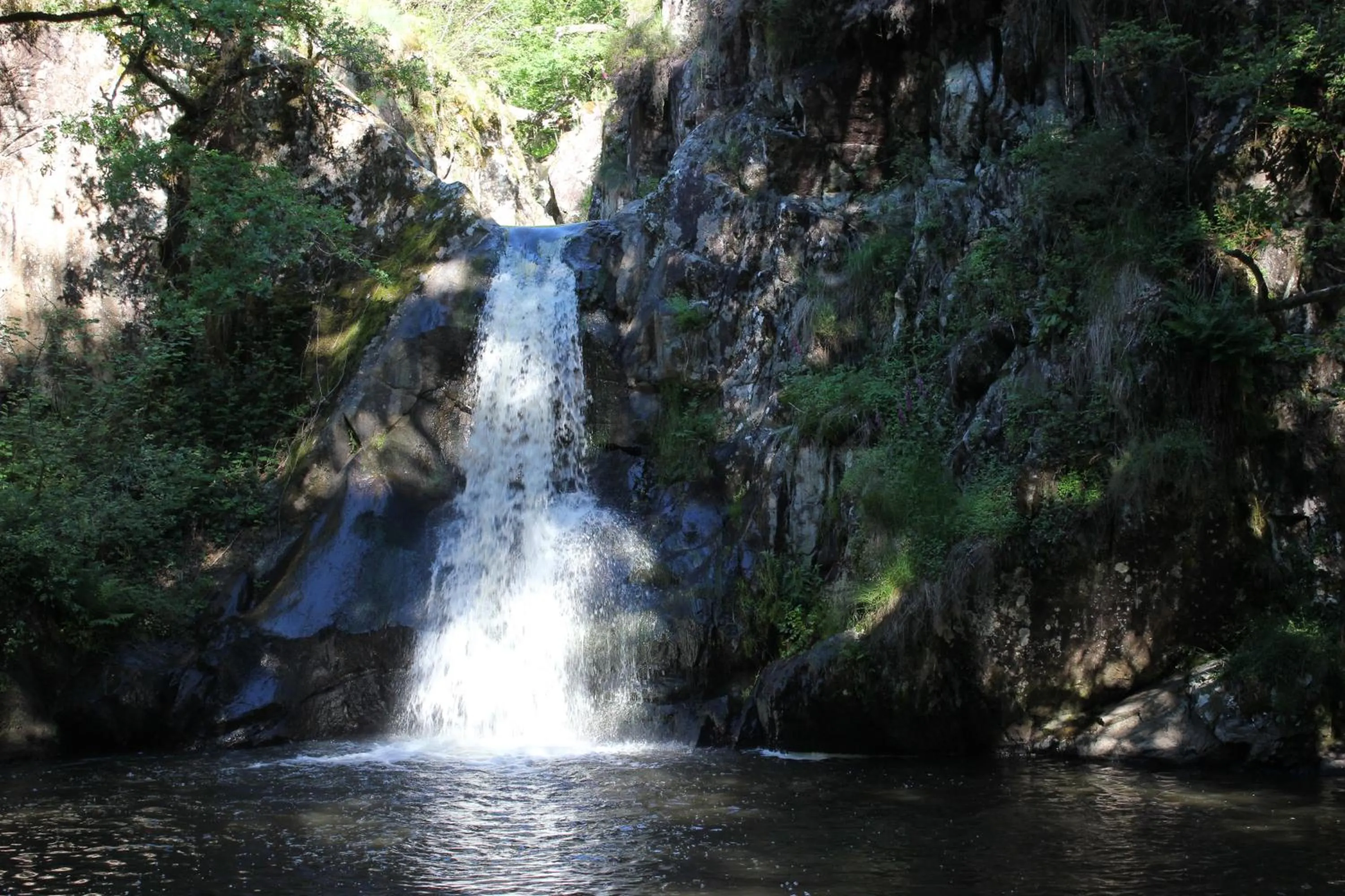 Nearby landmark in Maison le Barrage