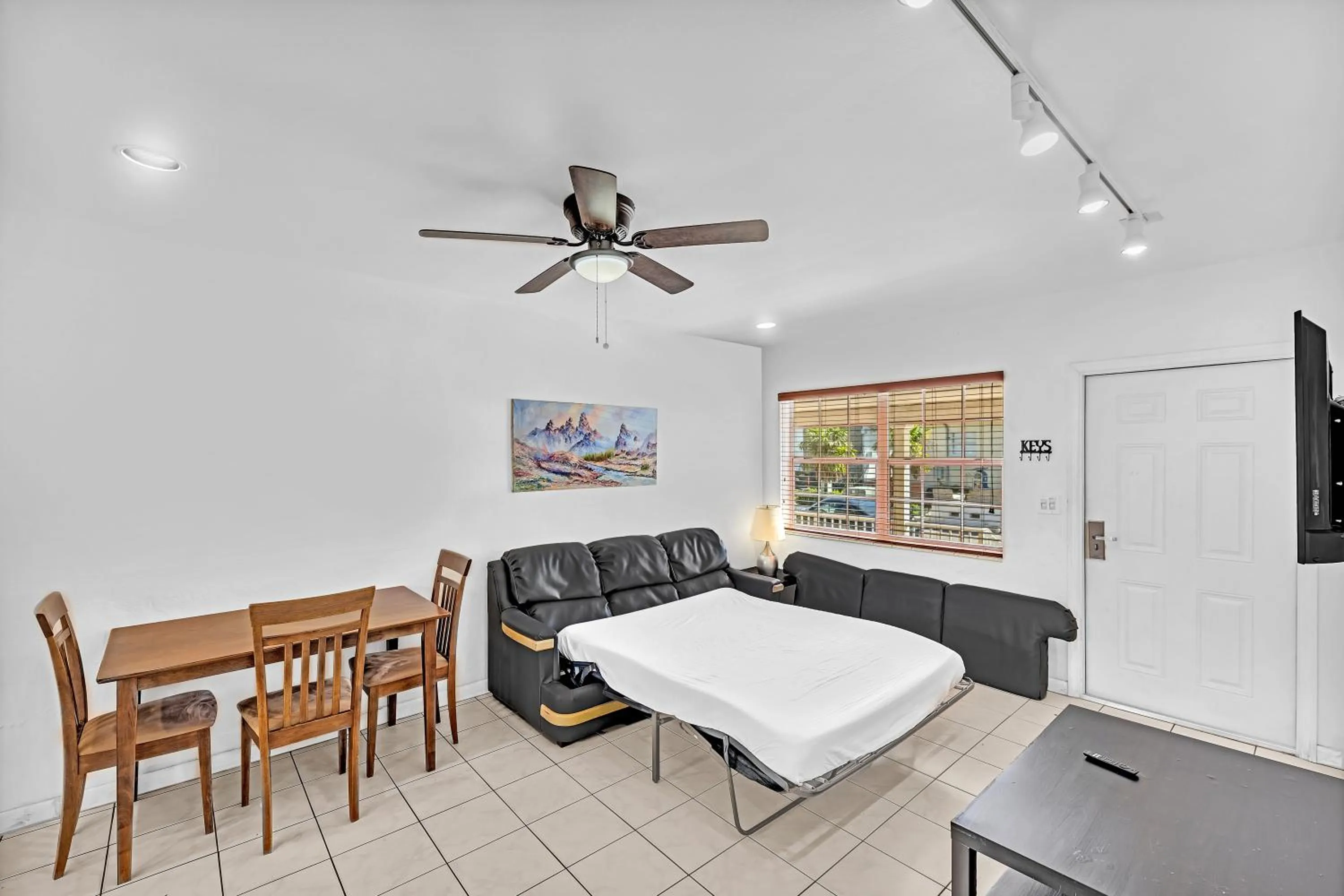 Living room in The Sunrise