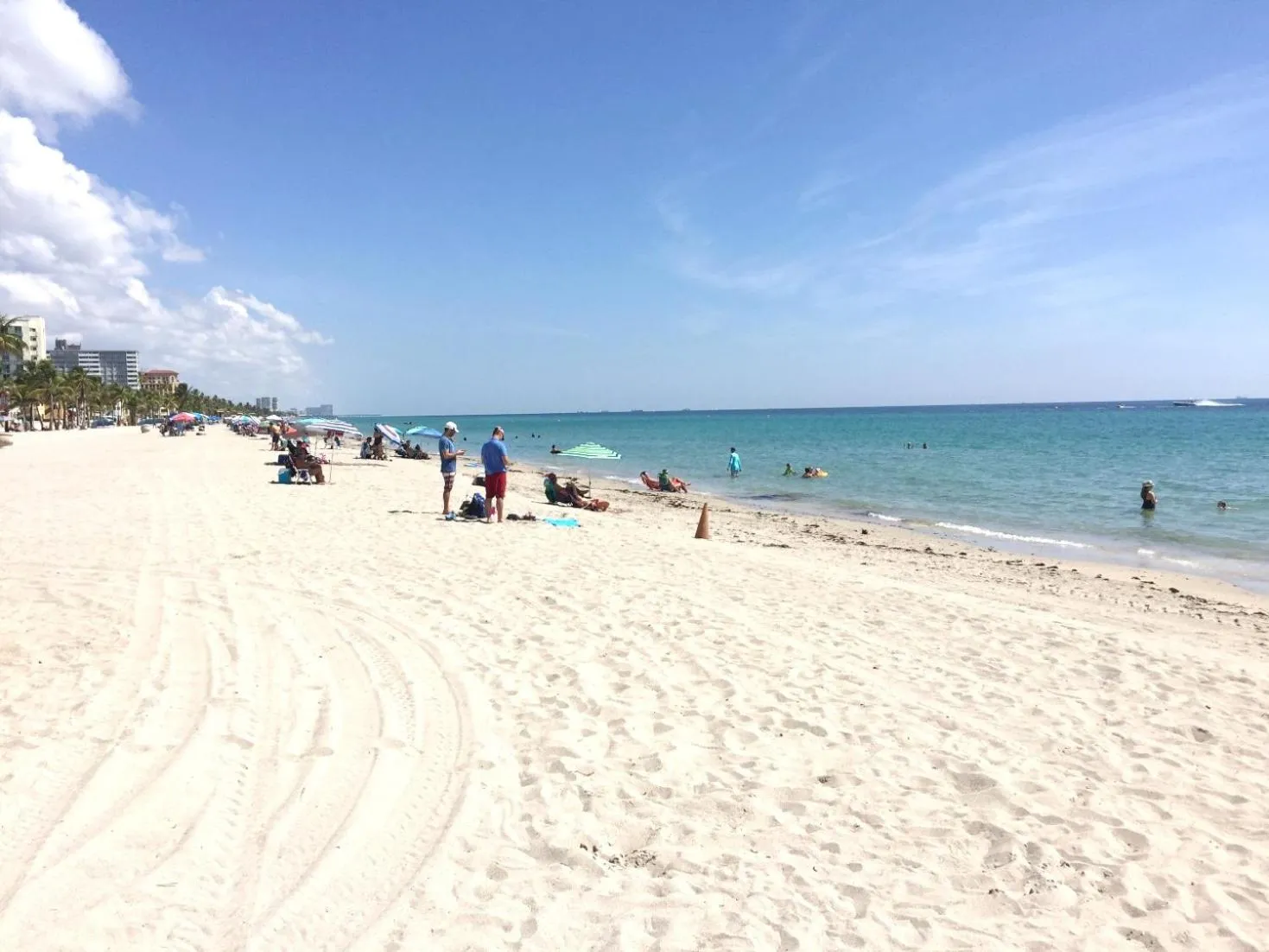 Beach in The Sunrise