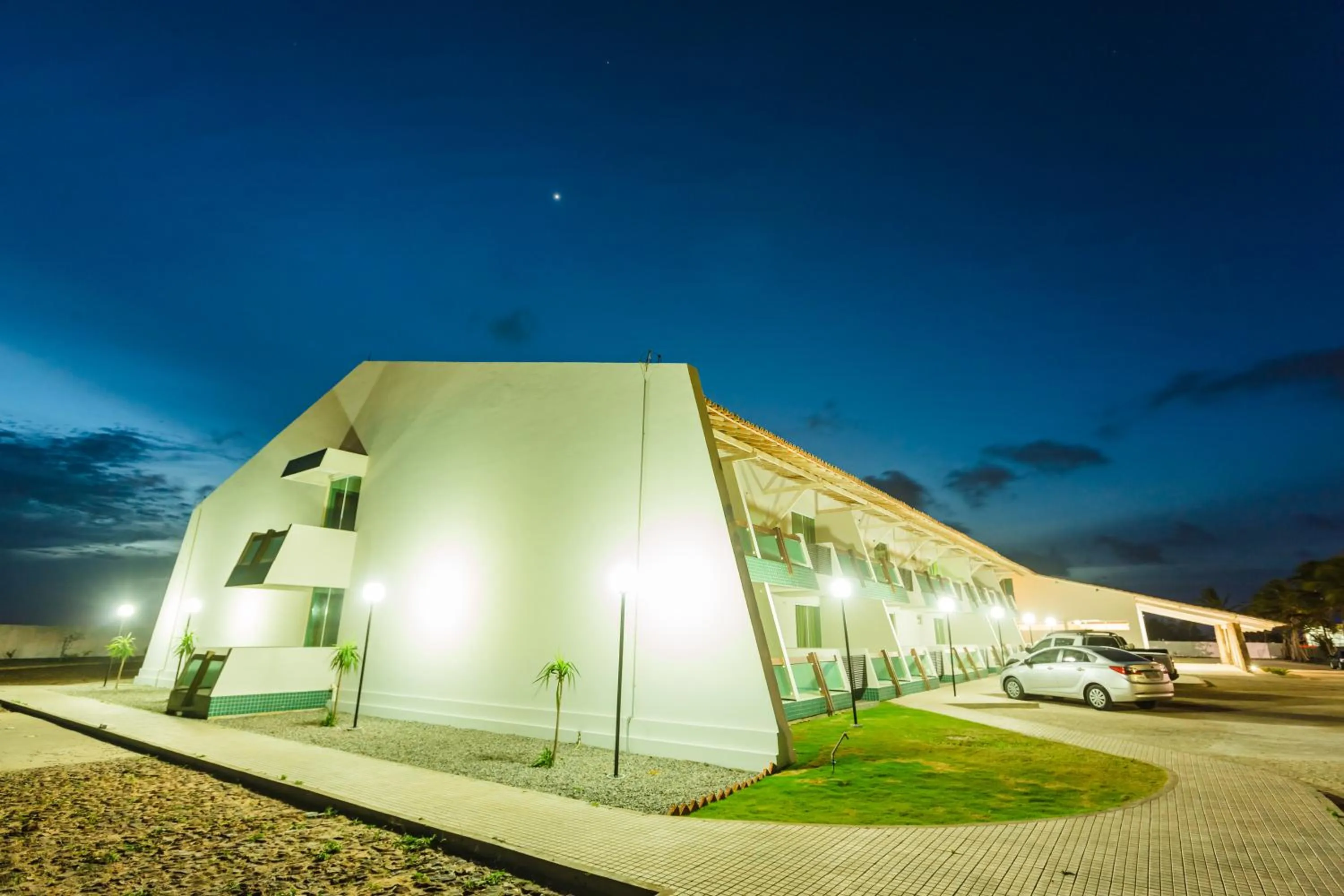 Property building in Arrey Beach Hotel