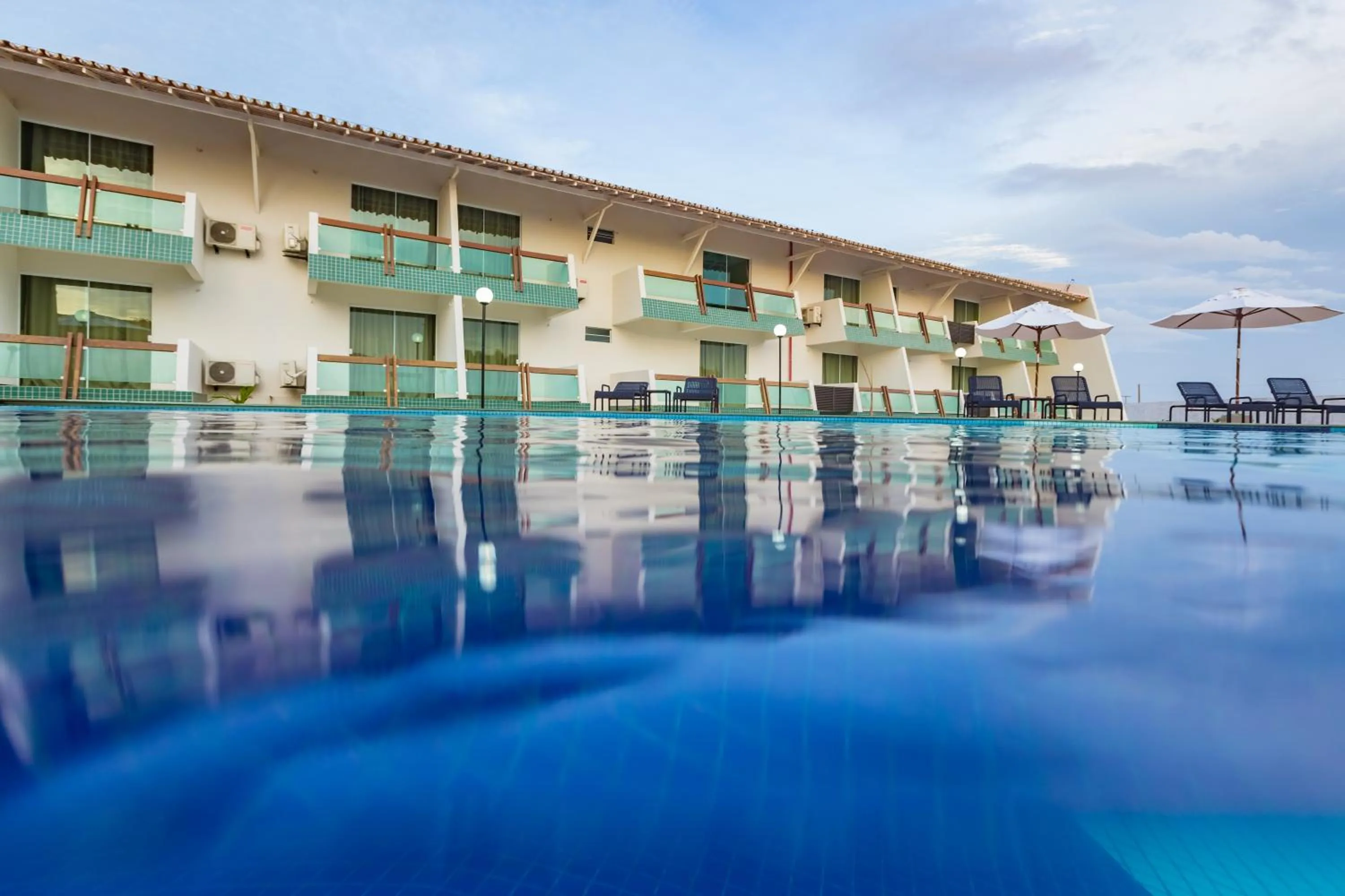 Swimming pool in Arrey Beach Hotel