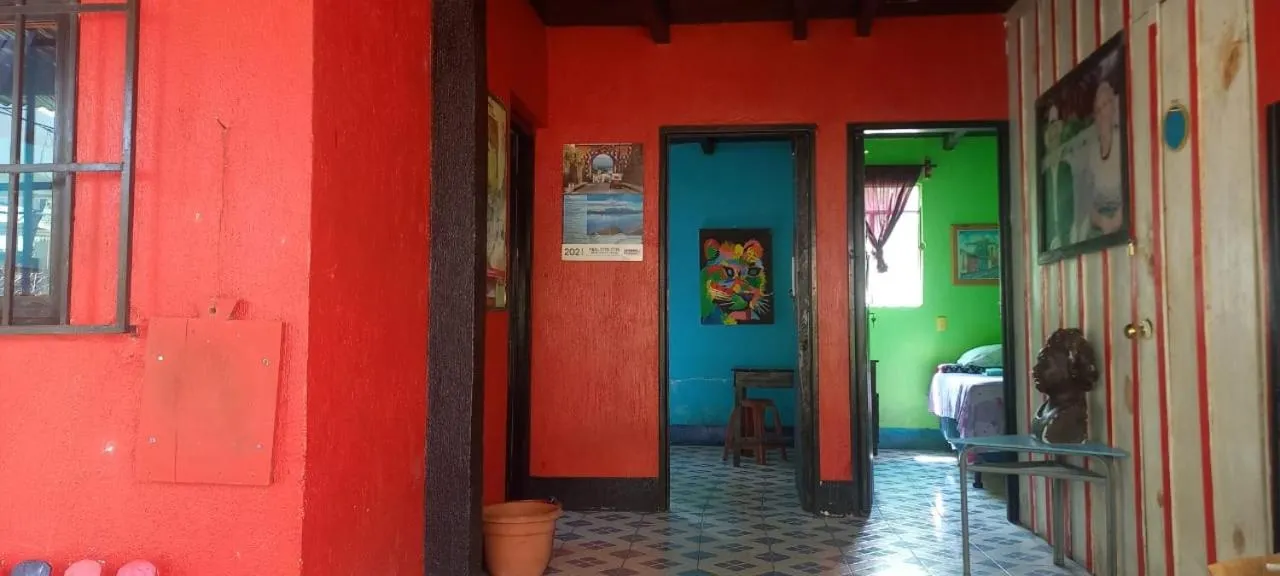 Property building in Hotel y Restaurante Playa Linda