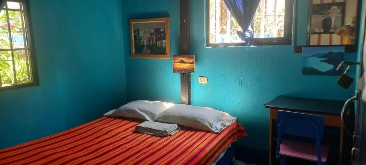 Bed in Hotel y Restaurante Playa Linda