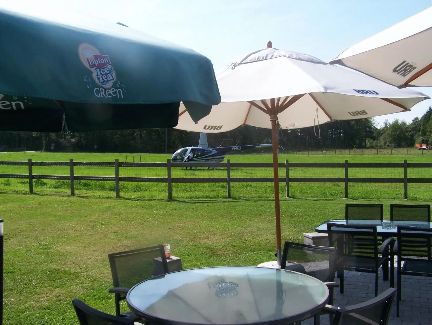 Day in Hotel Les Mignees