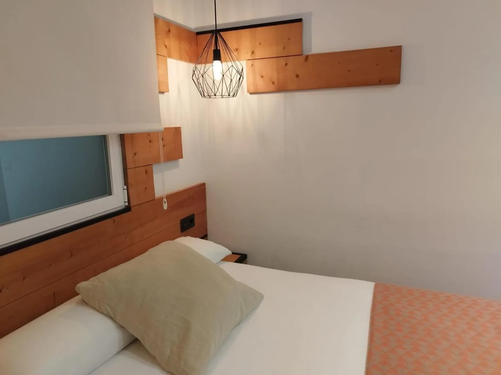 Bed in Pensión La Perla