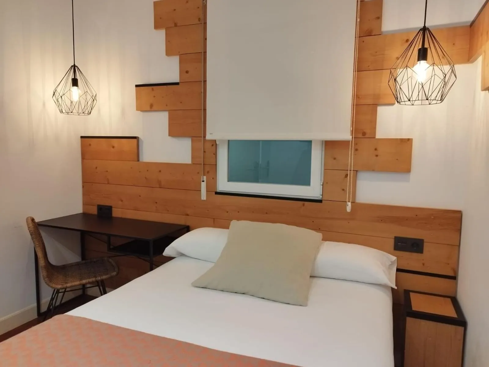 Bed in Pensión La Perla