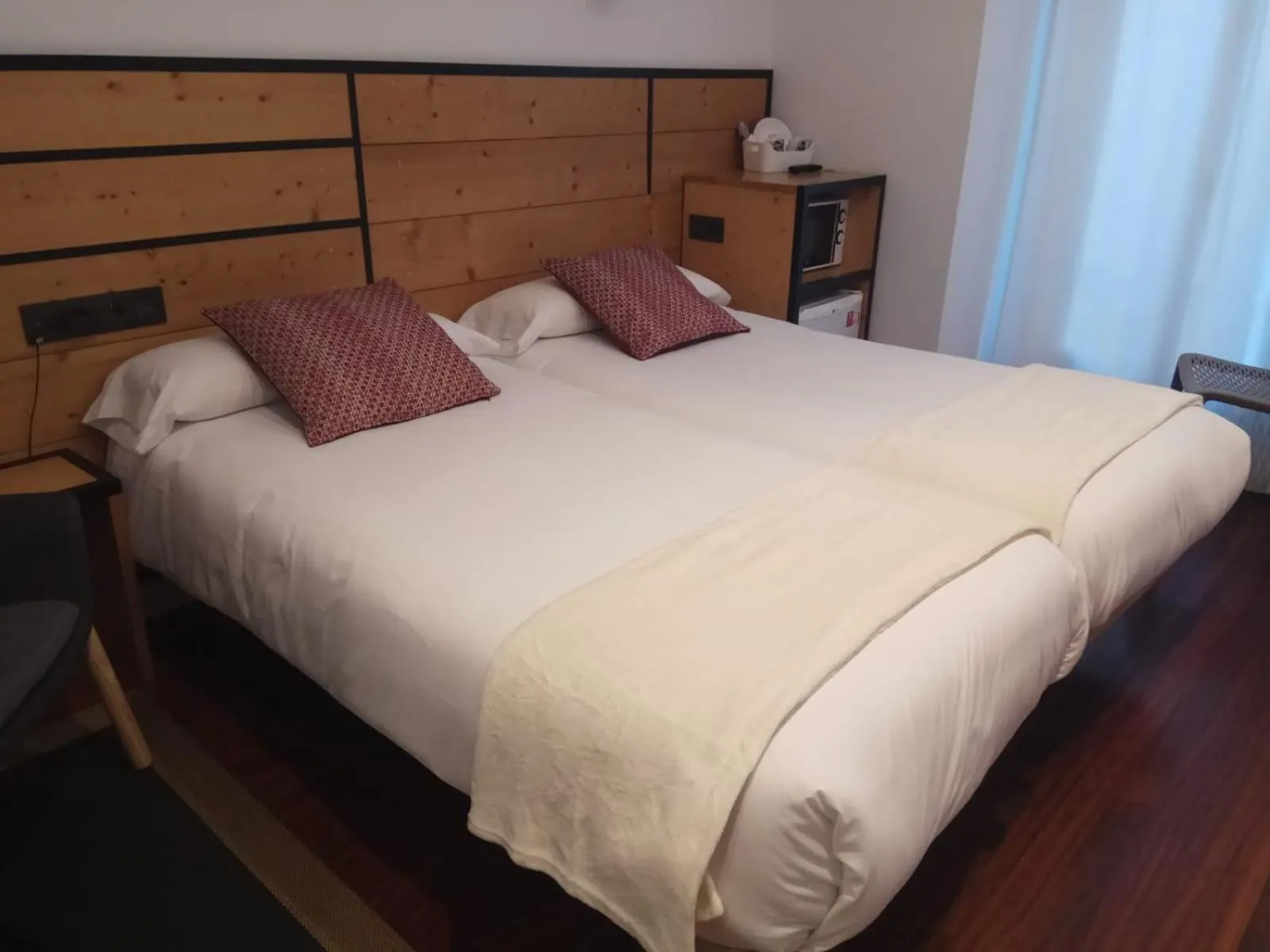 Bedroom, Bed in Pensión La Perla