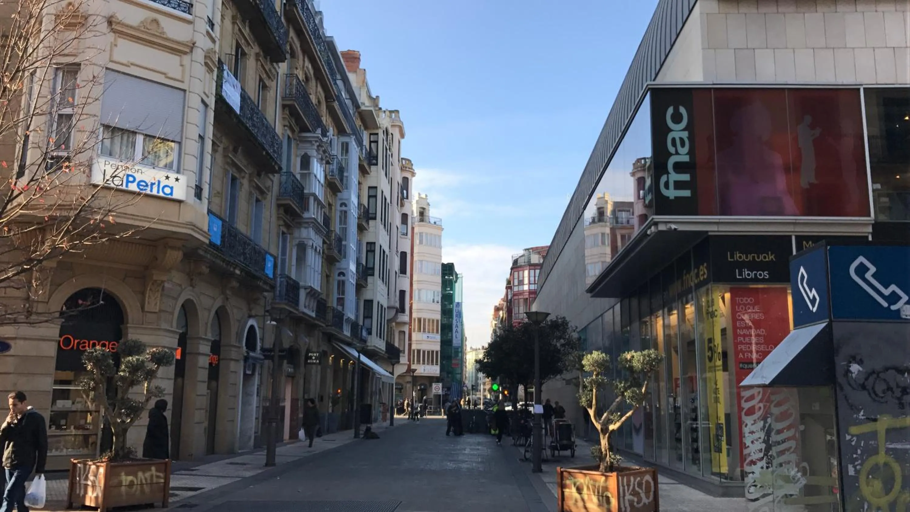 Nearby landmark in Pensión La Perla