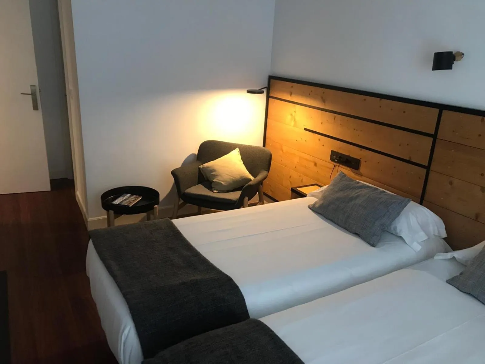 Bedroom, Bed in Pensión La Perla