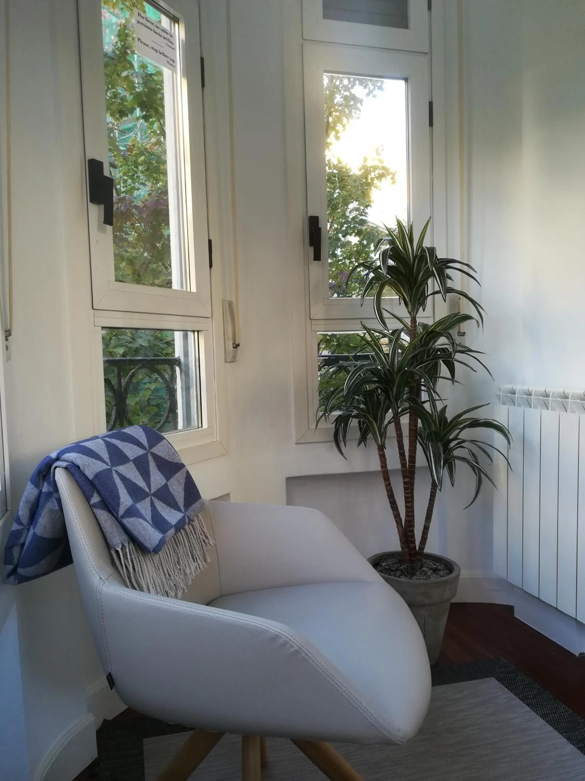 Balcony/Terrace in Pensión La Perla