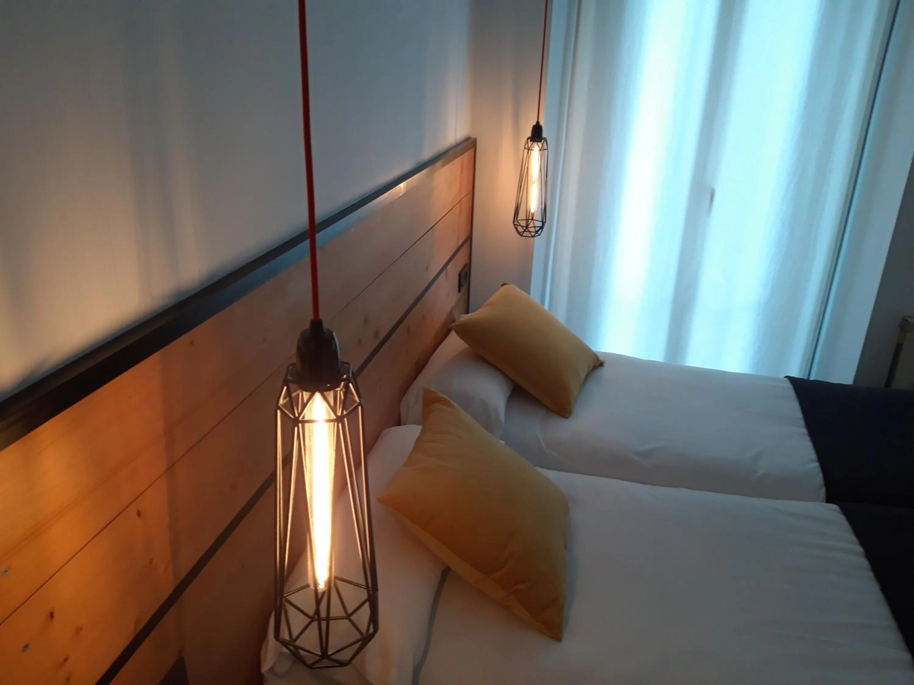 Bedroom, Bed in Pensión La Perla