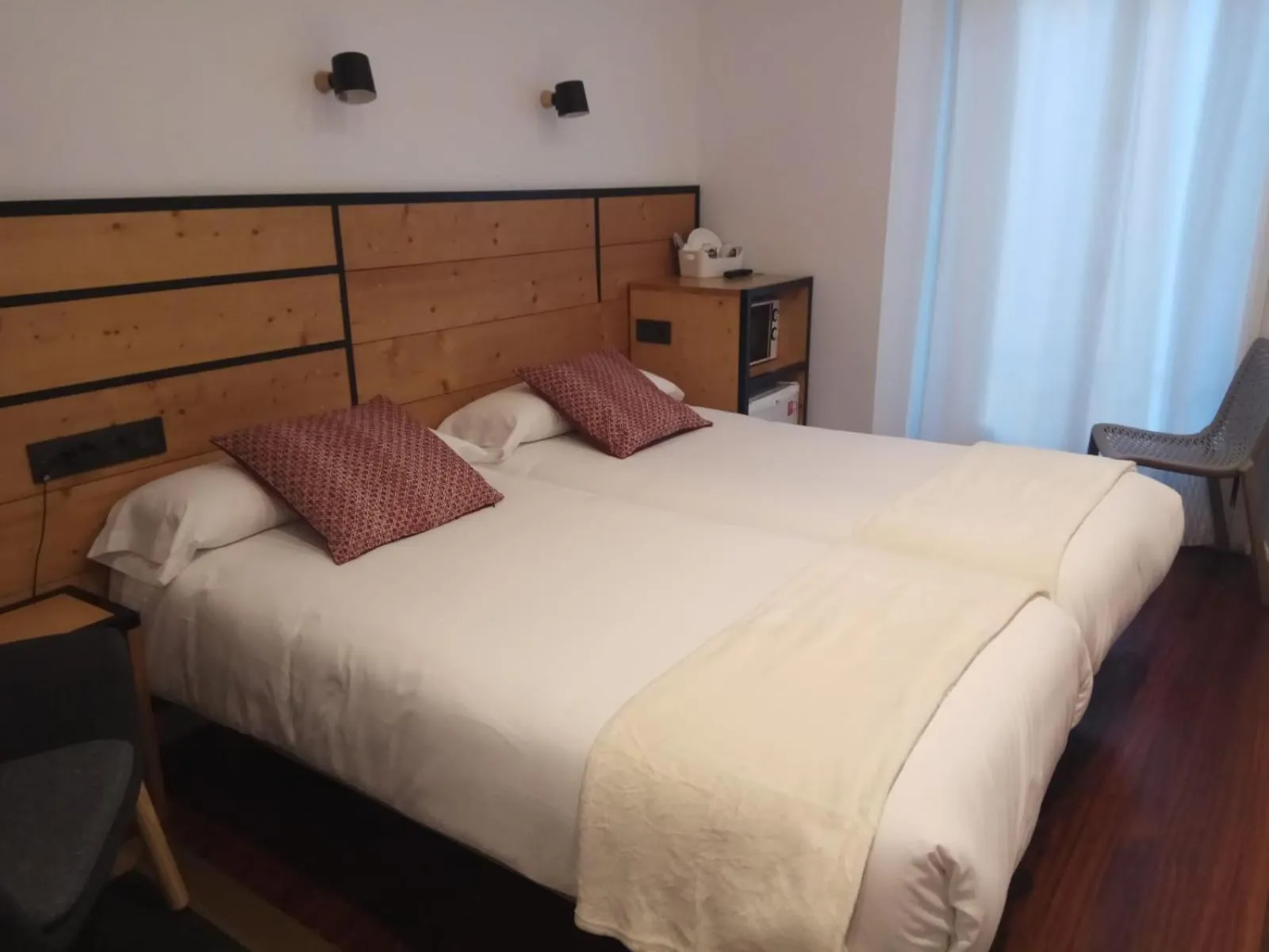 Bedroom, Bed in Pensión La Perla