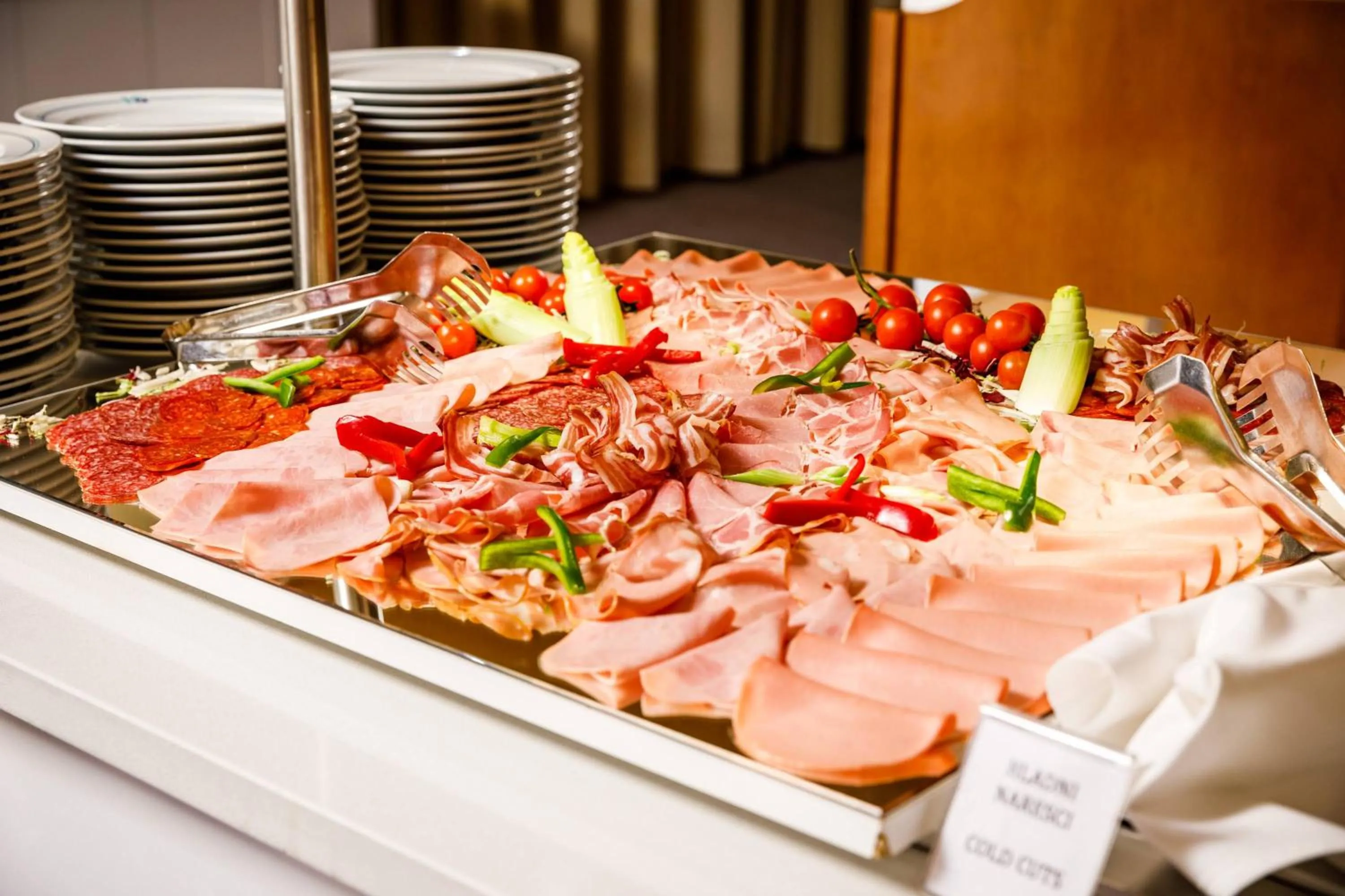 Breakfast in Hotel Jezero - Plitvice Lakes National Park