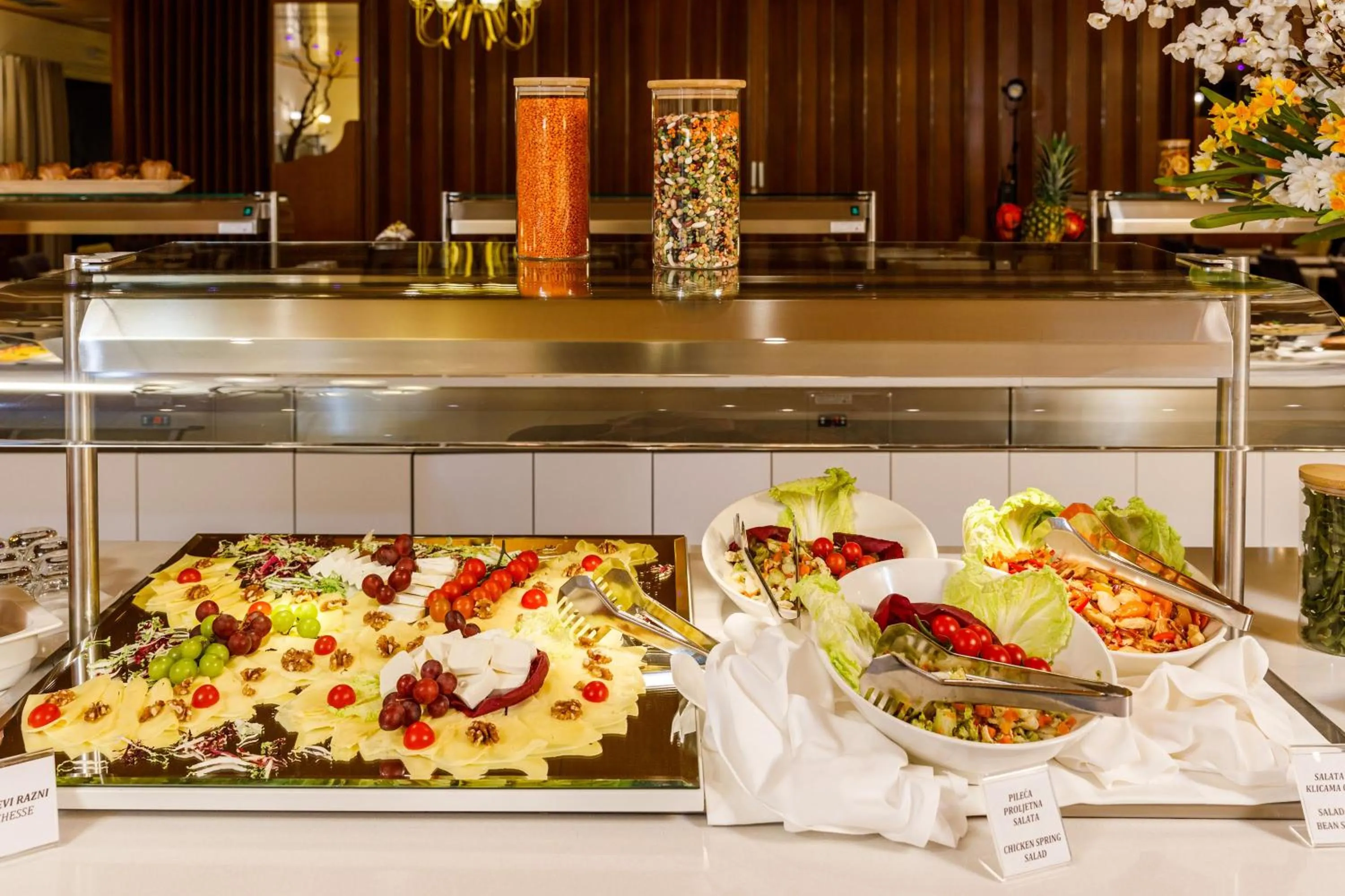 Breakfast in Hotel Jezero - Plitvice Lakes National Park