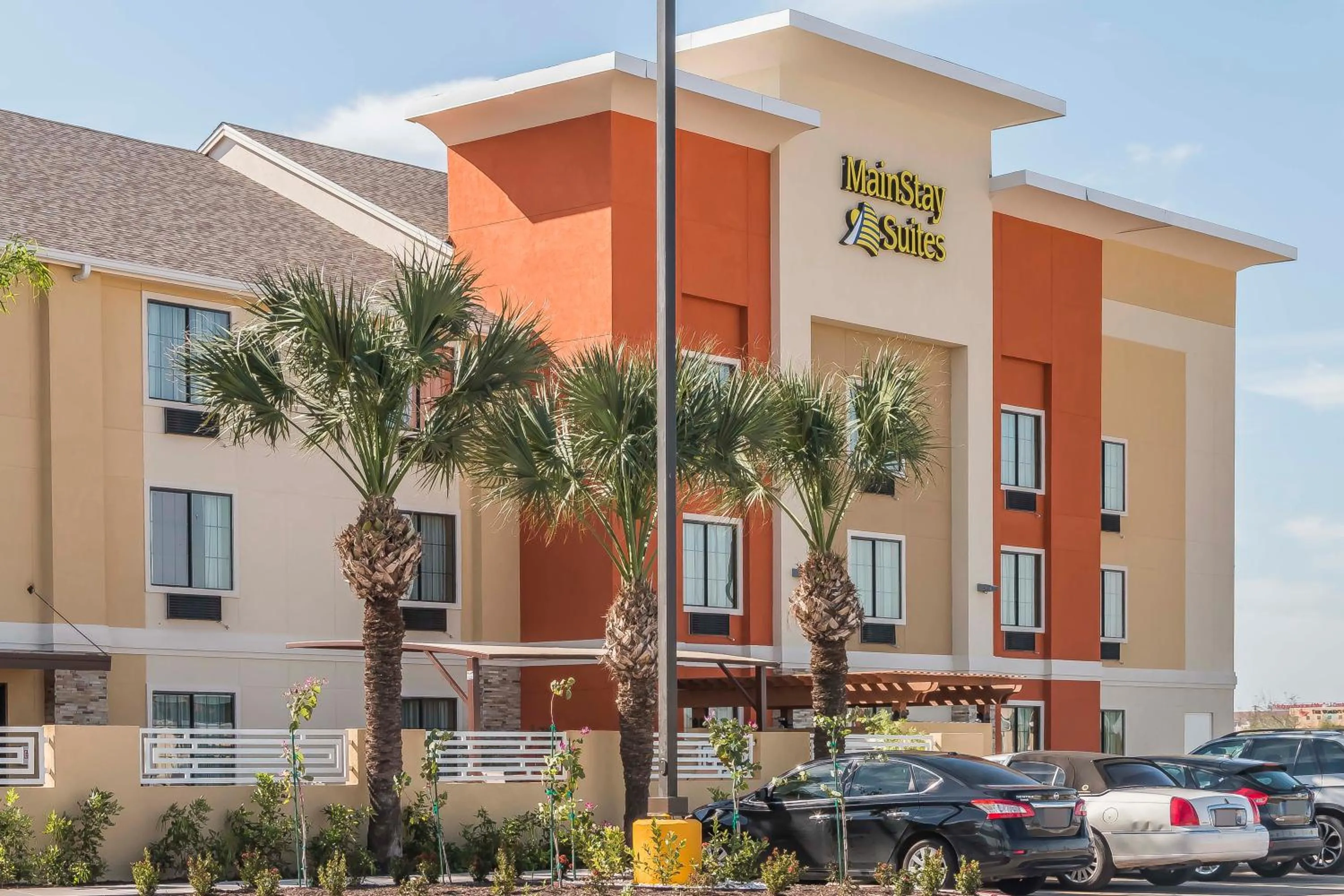 Property building in MainStay Suites Edinburg South