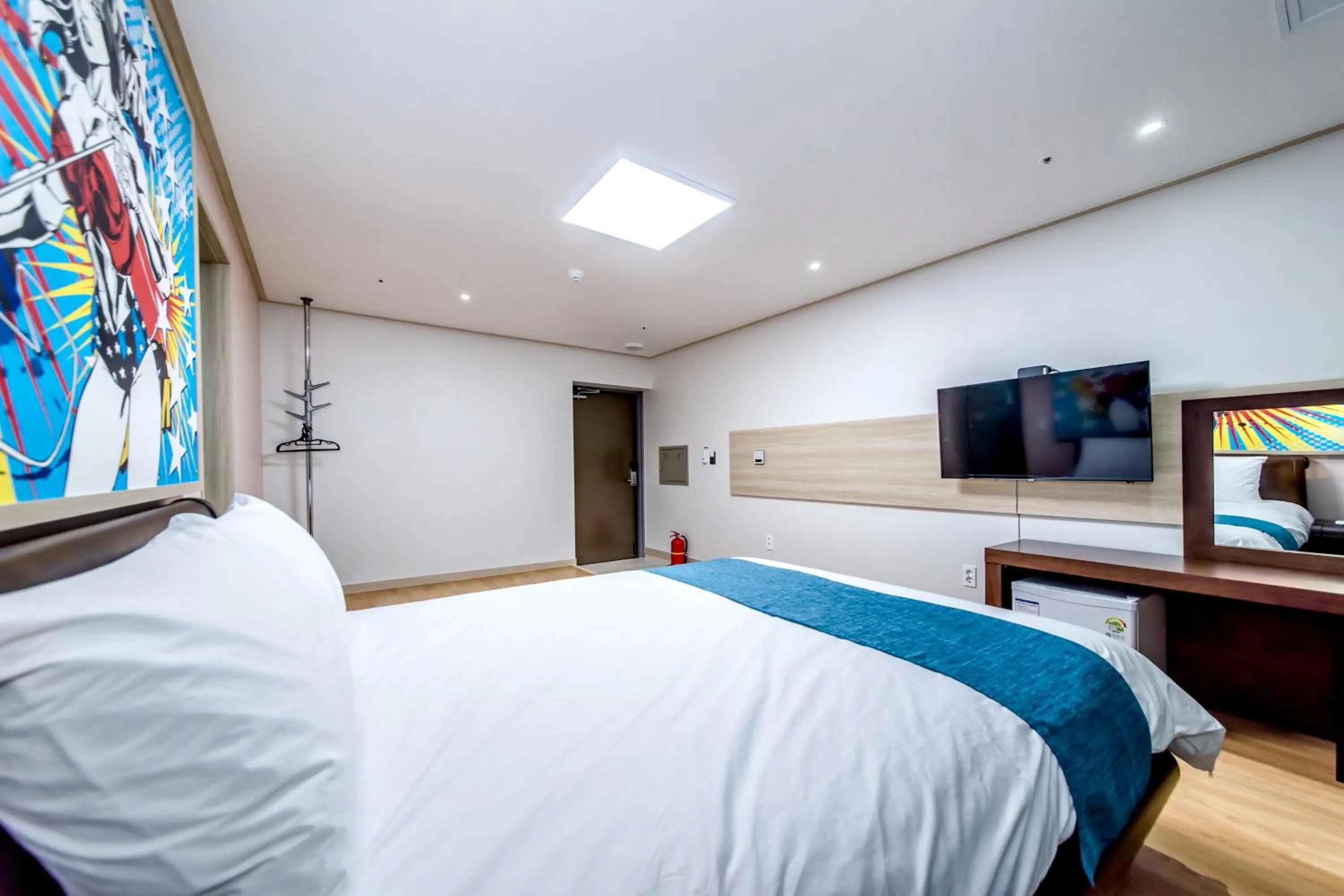 Bed in Hu An Stay Hotel