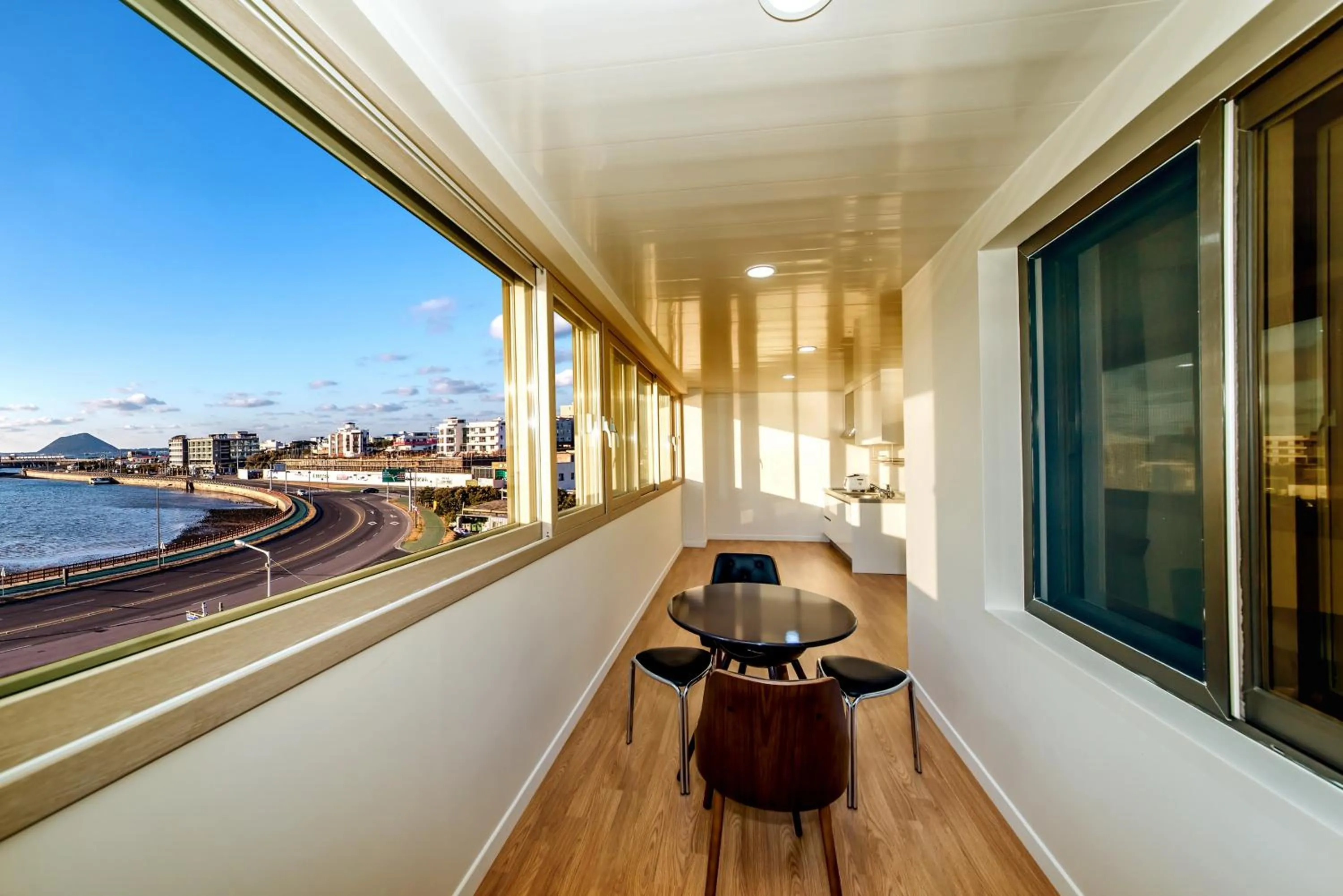 Balcony/Terrace in Hu An Stay Hotel