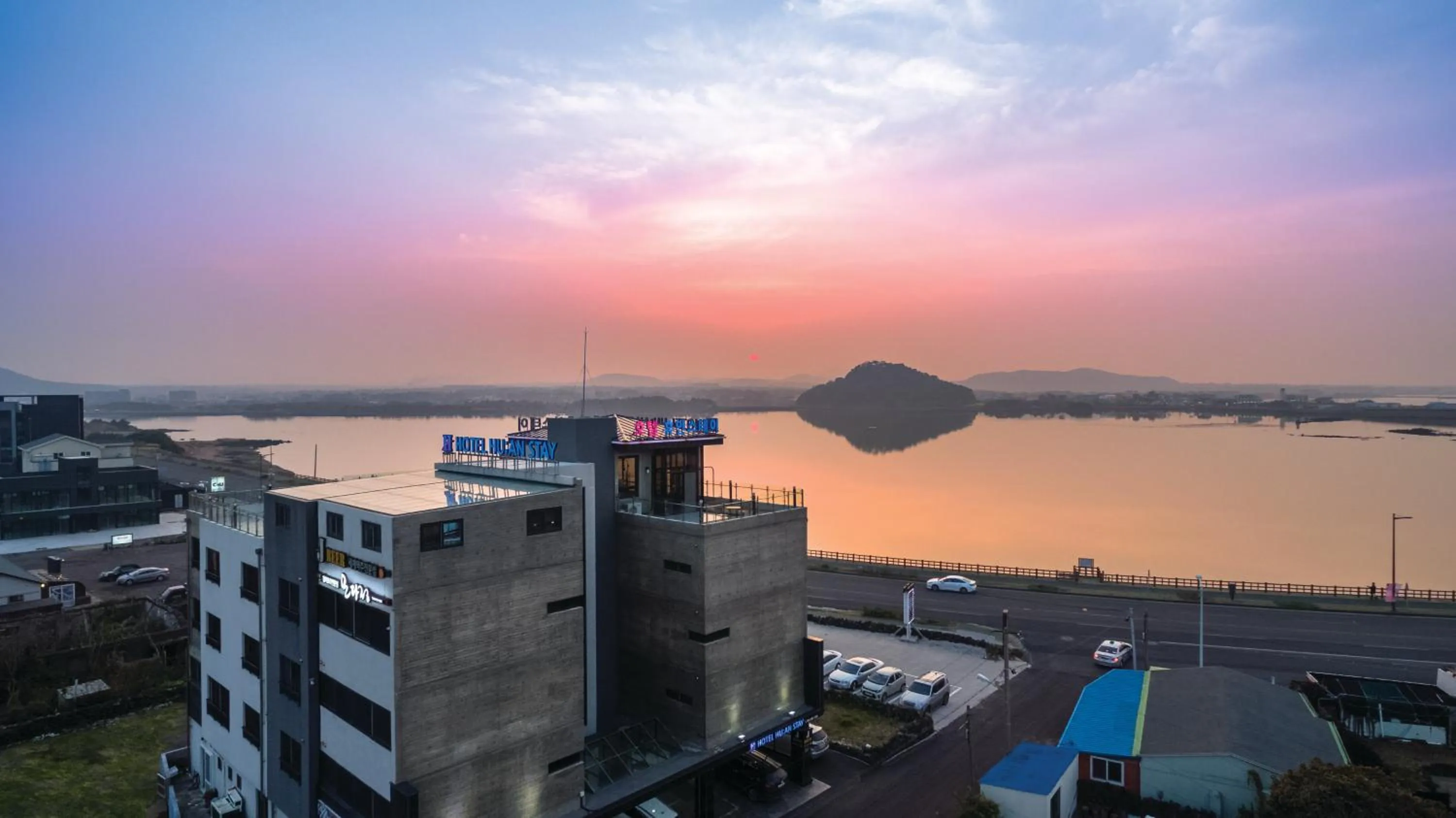 Beach in Hu An Stay Hotel