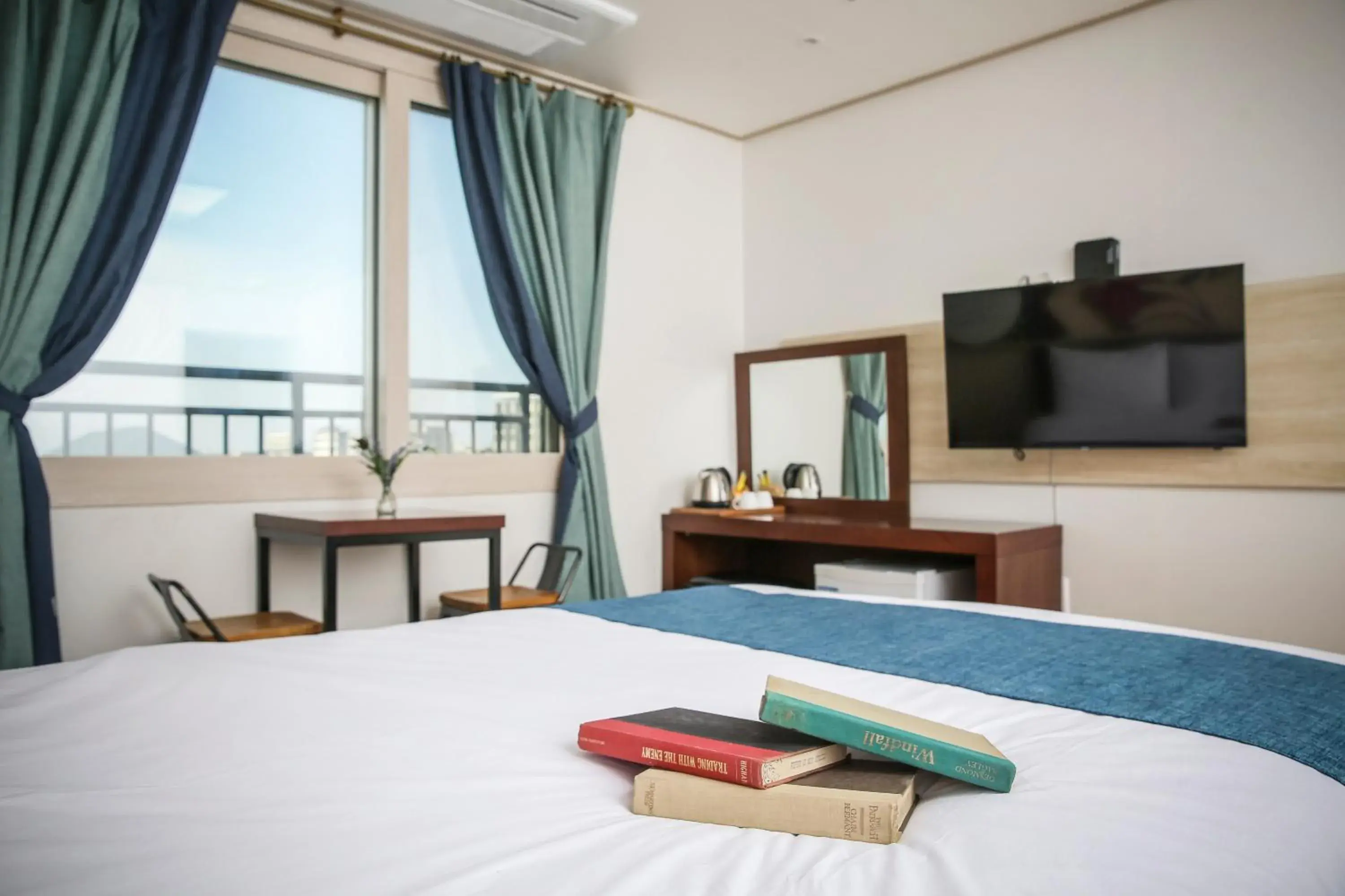 Standard Twin Room with Sea View in Hu An Stay Hotel Standard Twin Room with Sea View in Hu An Stay Hotel