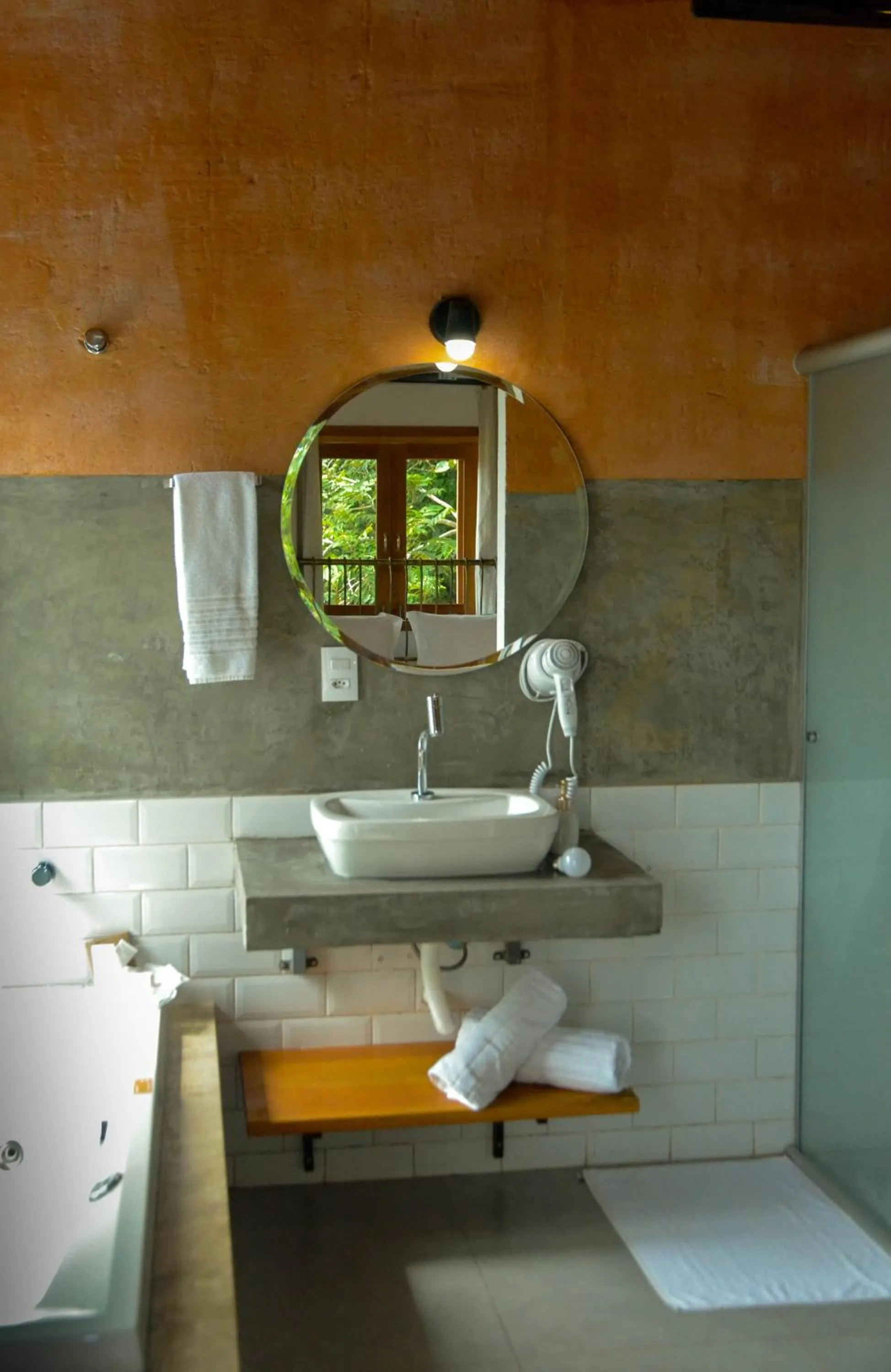 Bathroom in Serra do Juá Pousada de Campo