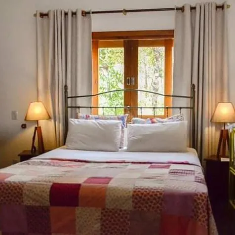 Bedroom, Bed in Serra do Juá Pousada de Campo