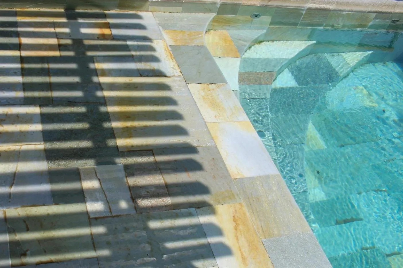 Swimming pool in Serra do Juá Pousada de Campo