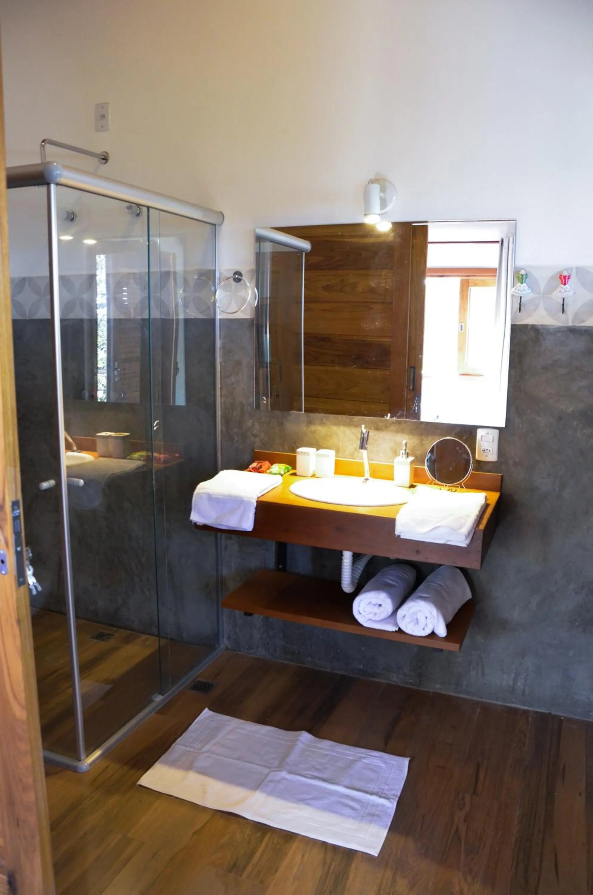 Bathroom in Serra do Juá Pousada de Campo