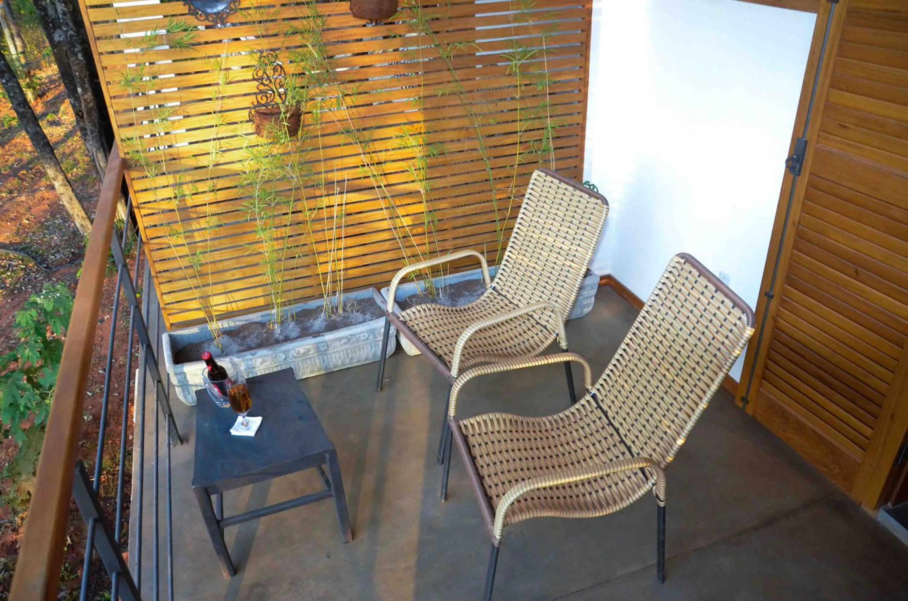 Patio in Serra do Juá Pousada de Campo