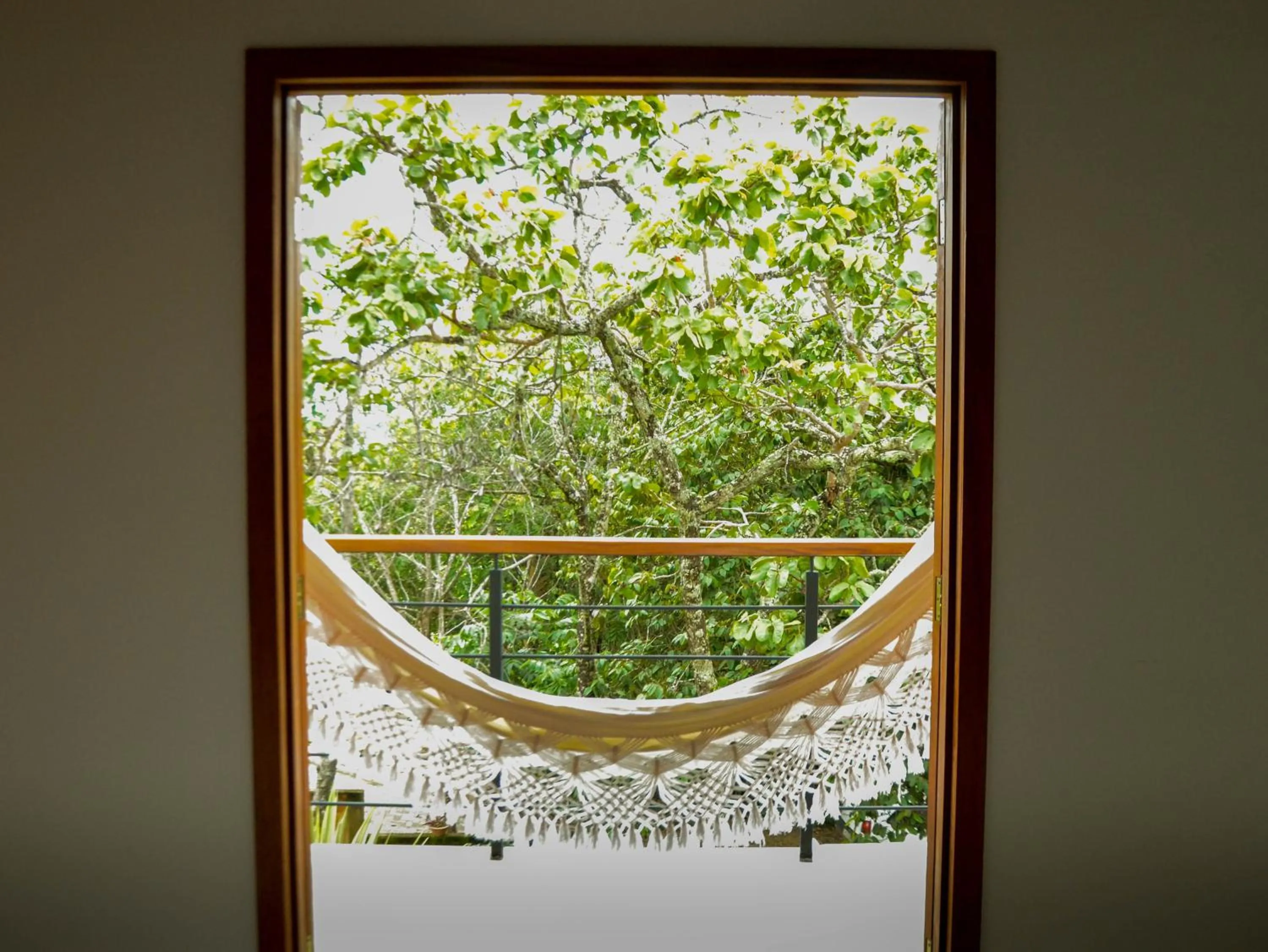 Garden view in Serra do Juá Pousada de Campo