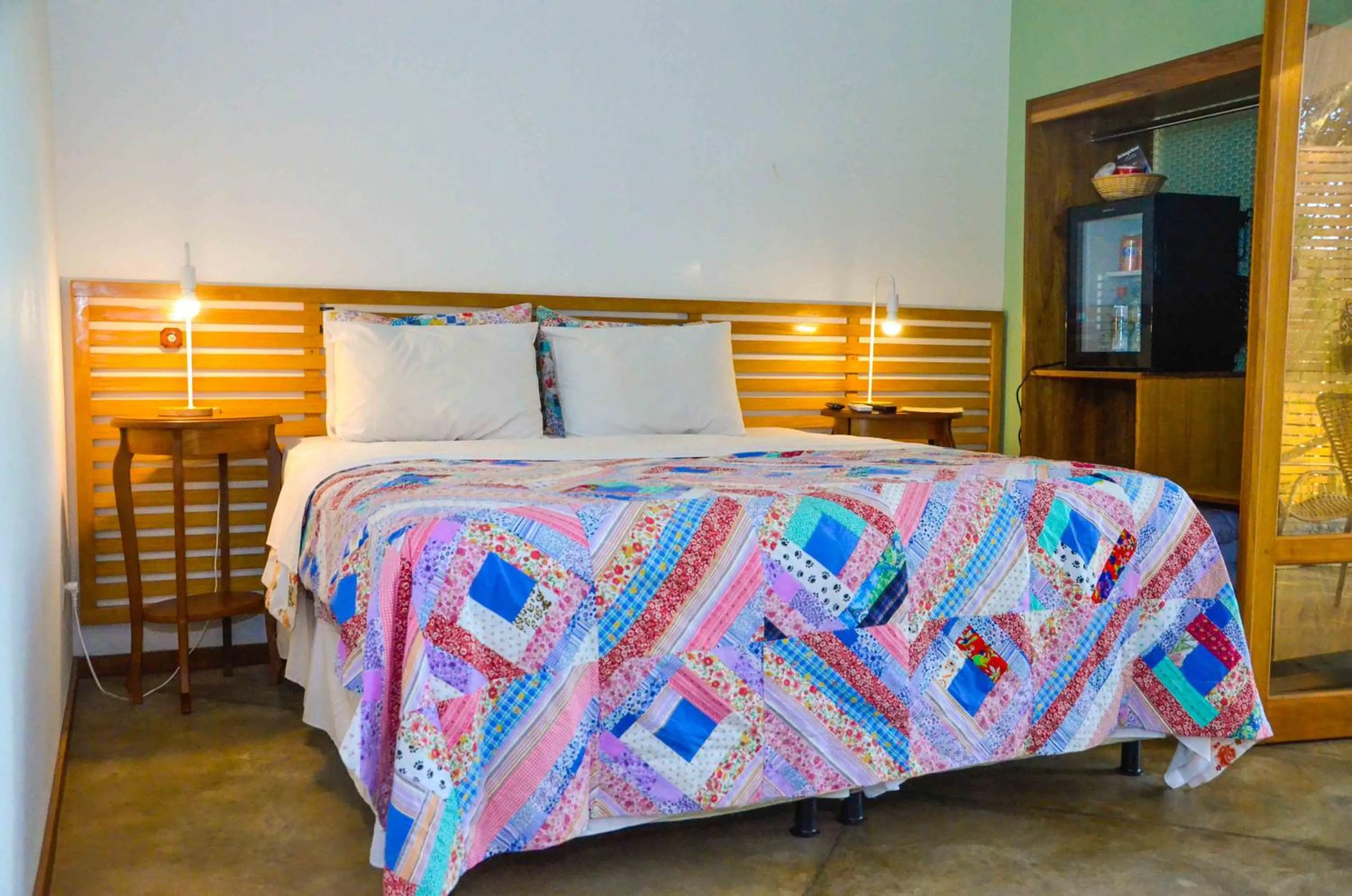 Bed in Serra do Juá Pousada de Campo