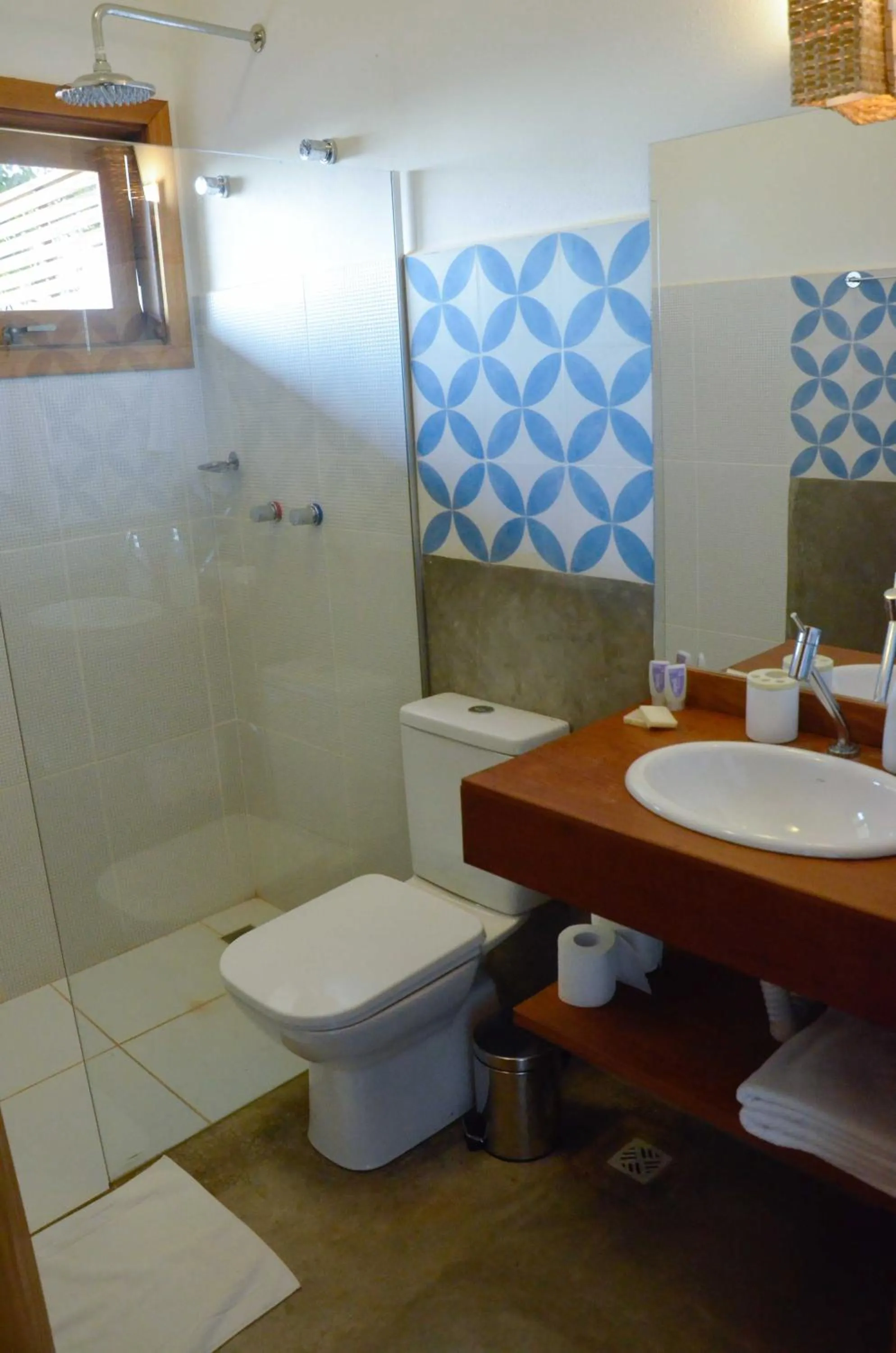 Bathroom in Serra do Juá Pousada de Campo