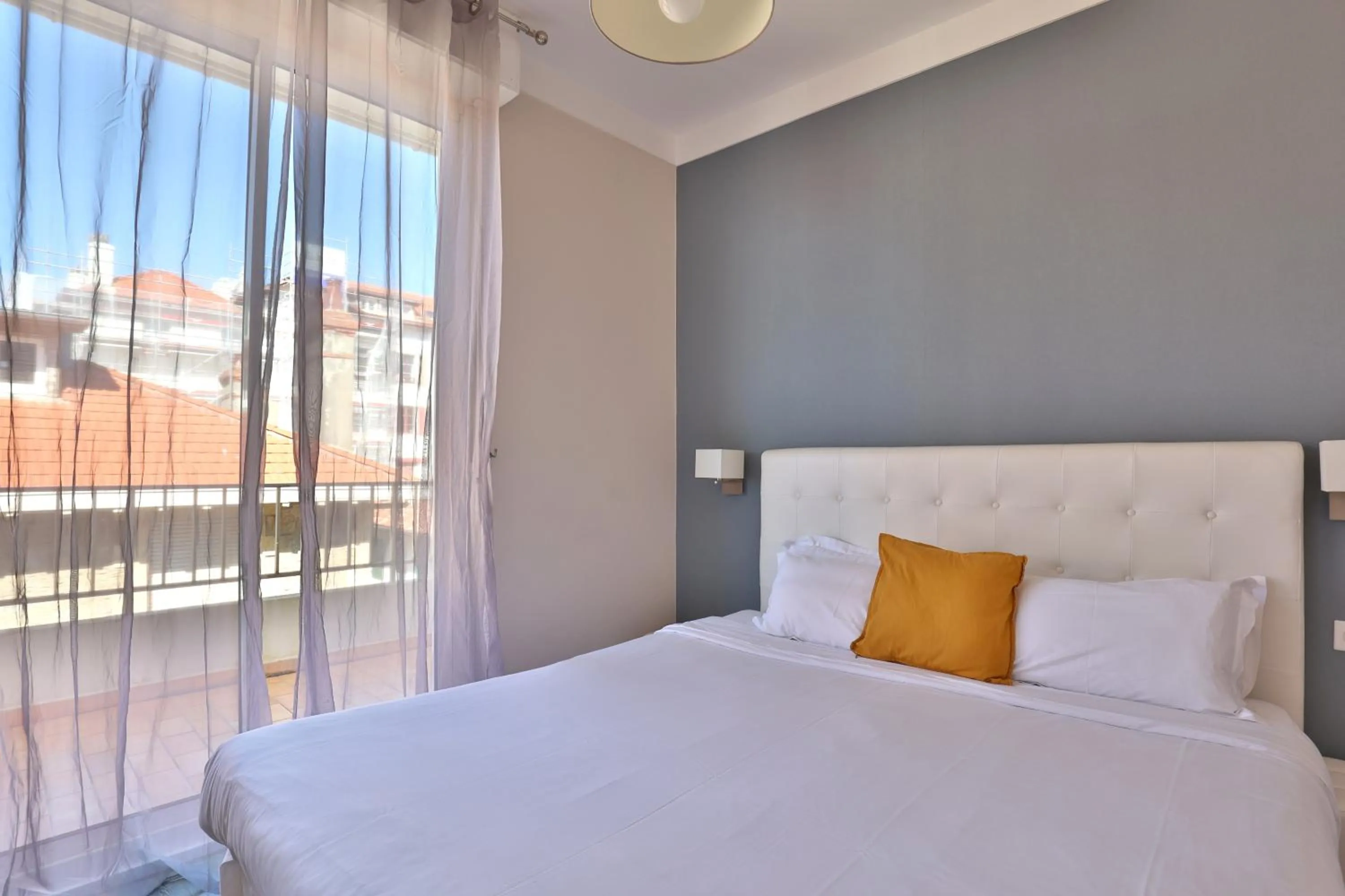 Bedroom, Bed in Hotel Marbella