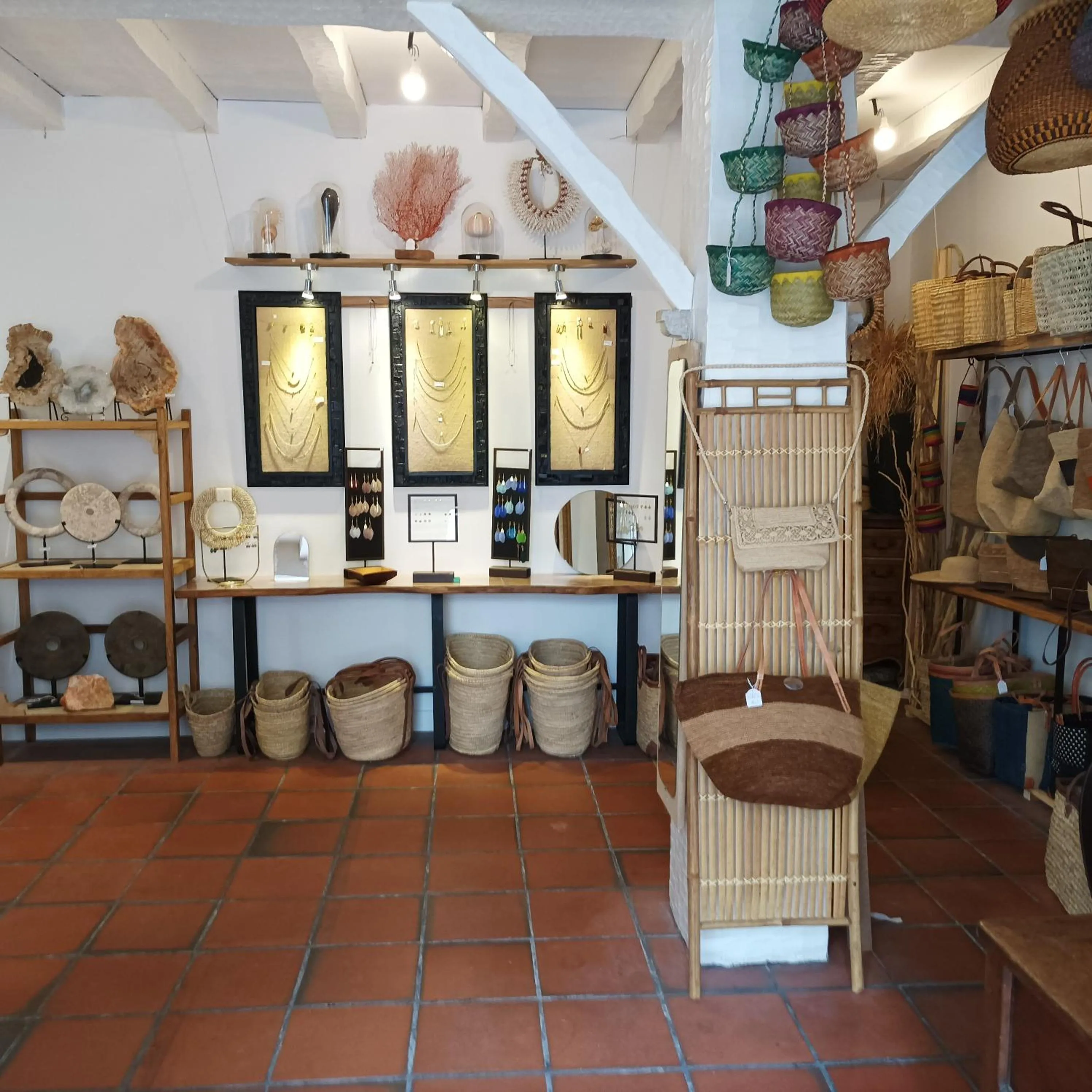 Shopping Area in Hotel Marbella