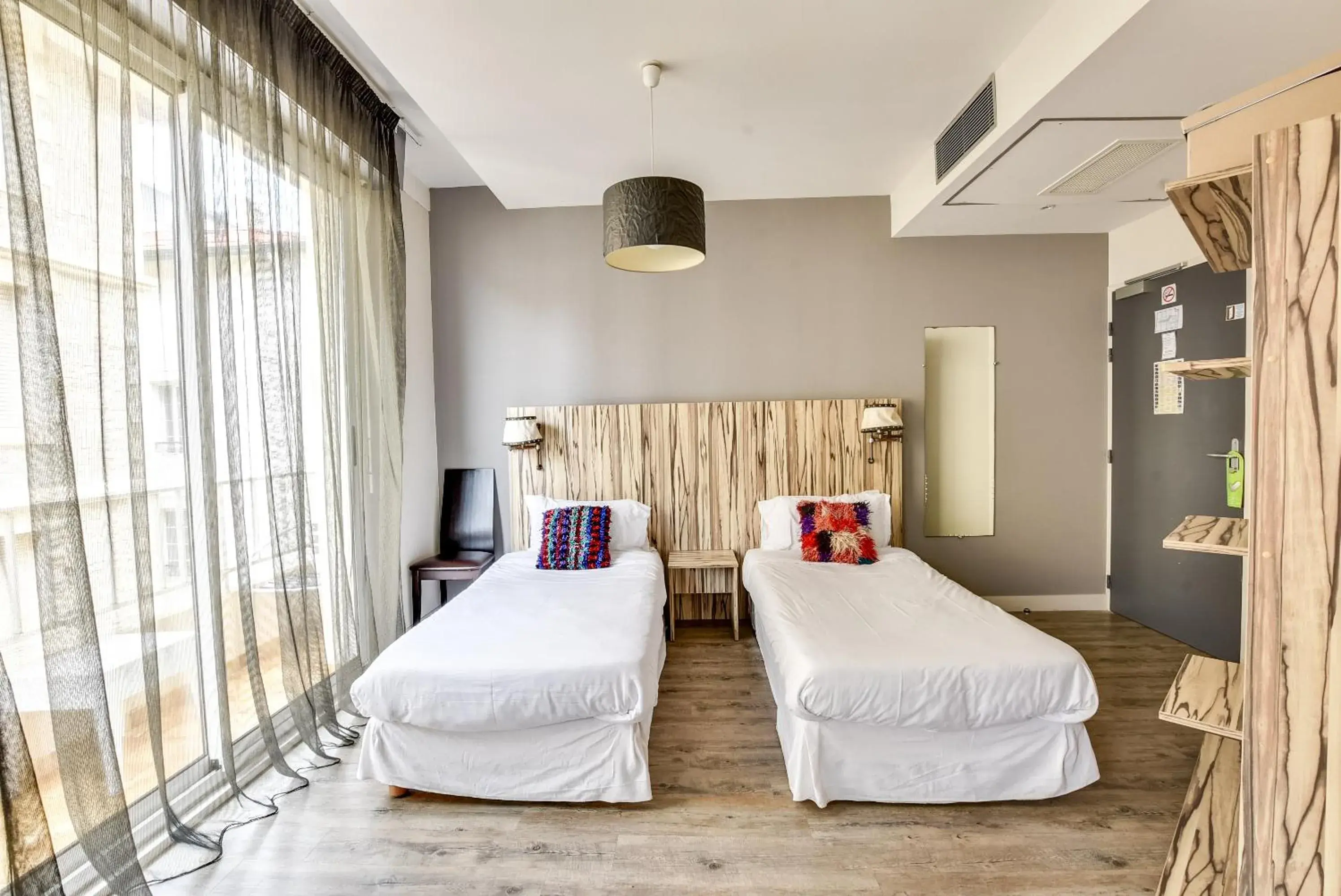 Twin Room in Hotel Marbella Twin Room in Hotel Marbella