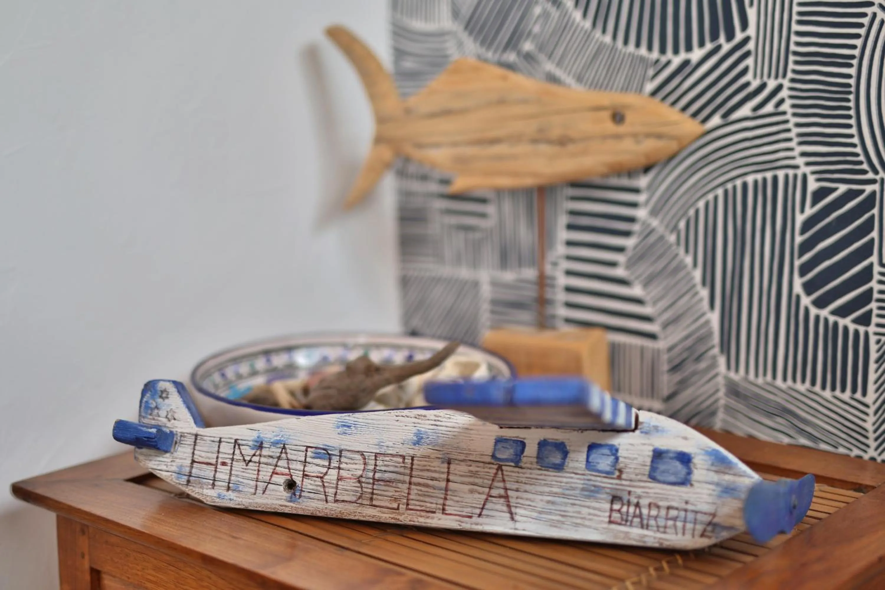 Decorative detail in Hotel Marbella