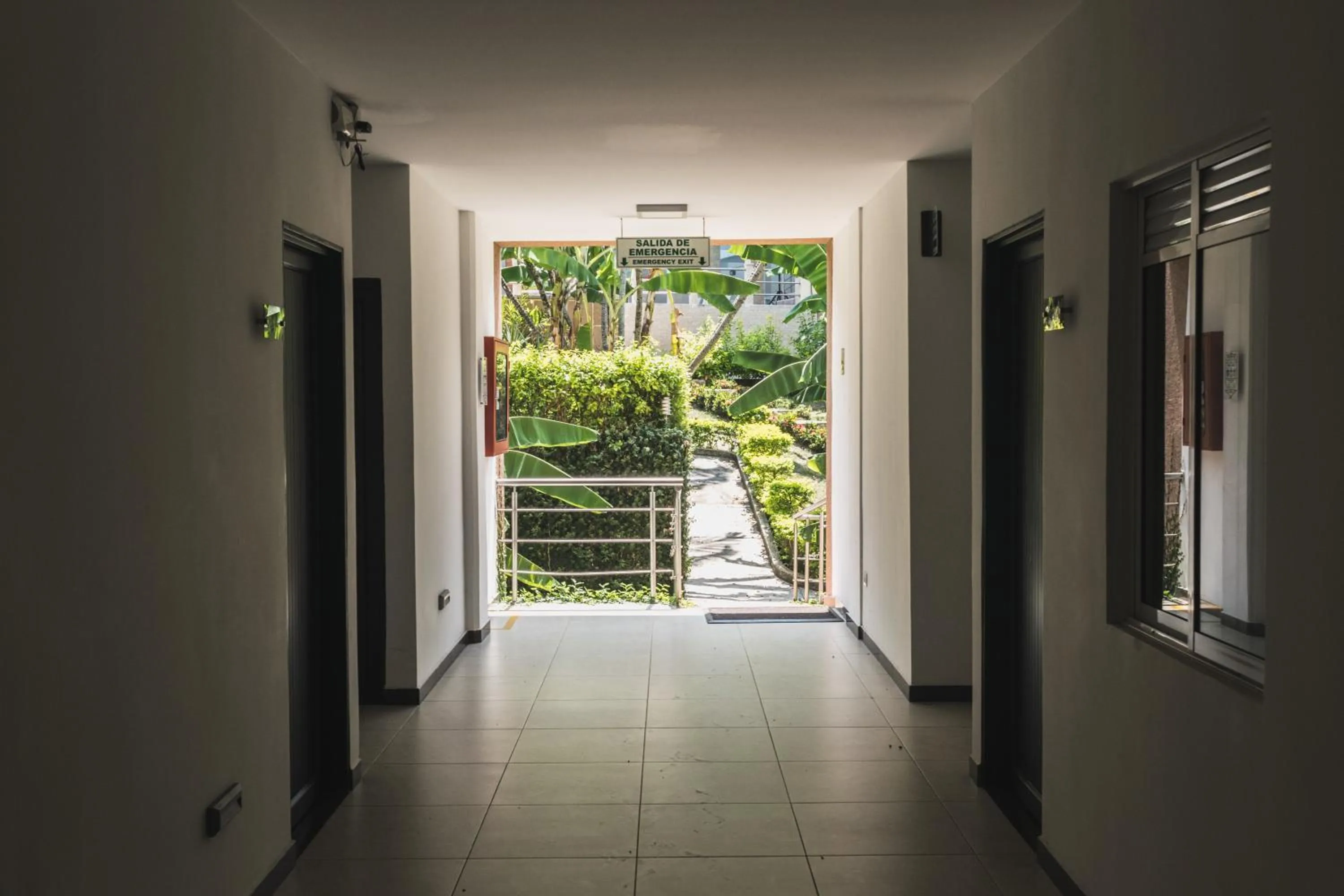 Decorative detail in Hotel Manantial