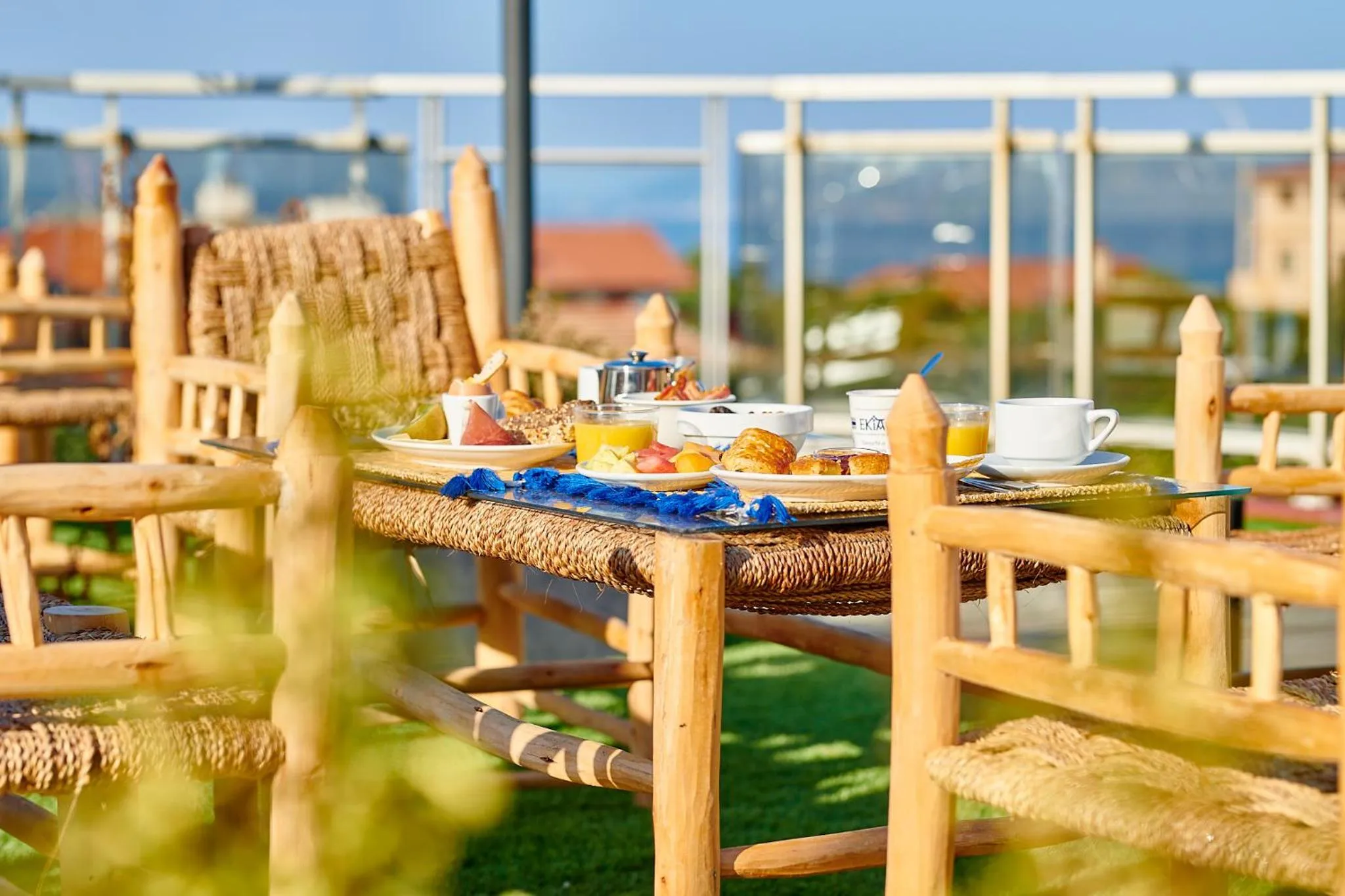 Balcony/Terrace in ibis Styles Biarritz Plage